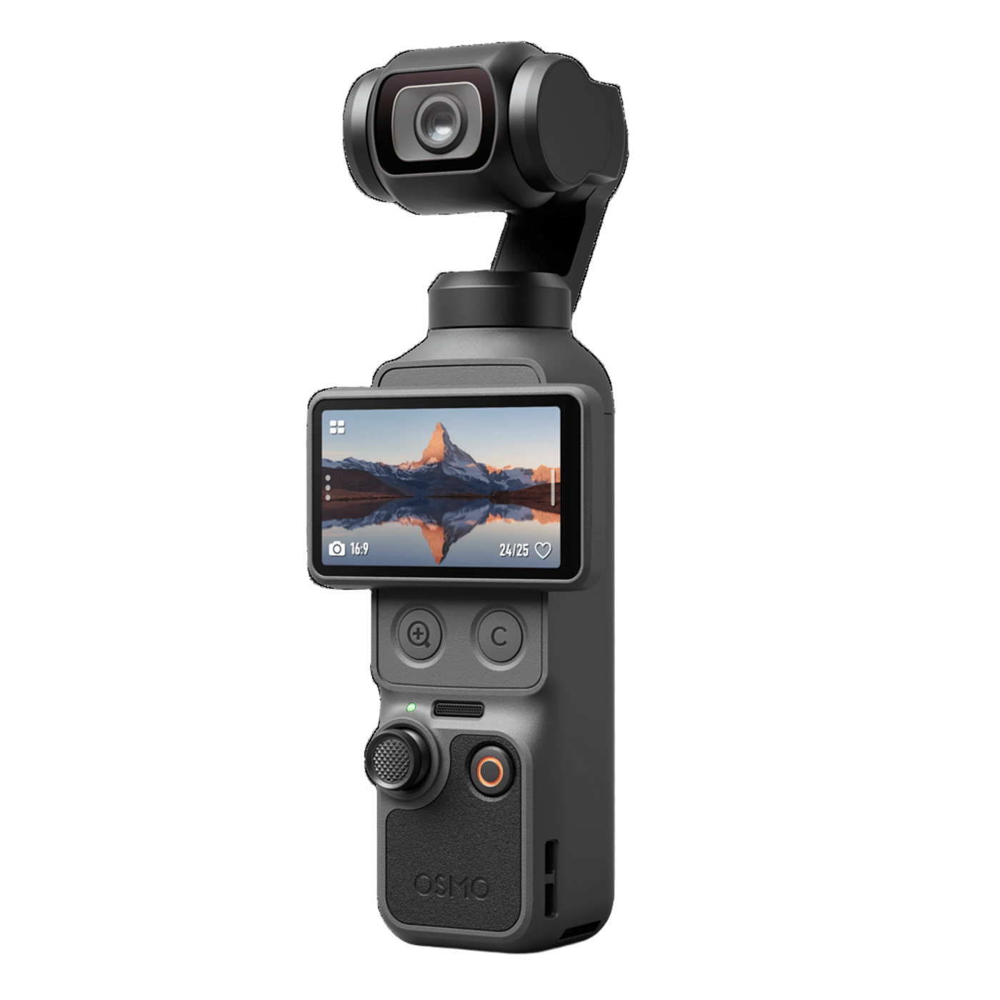 DJI Osmo Pocket 4 gimbalkamera Svart