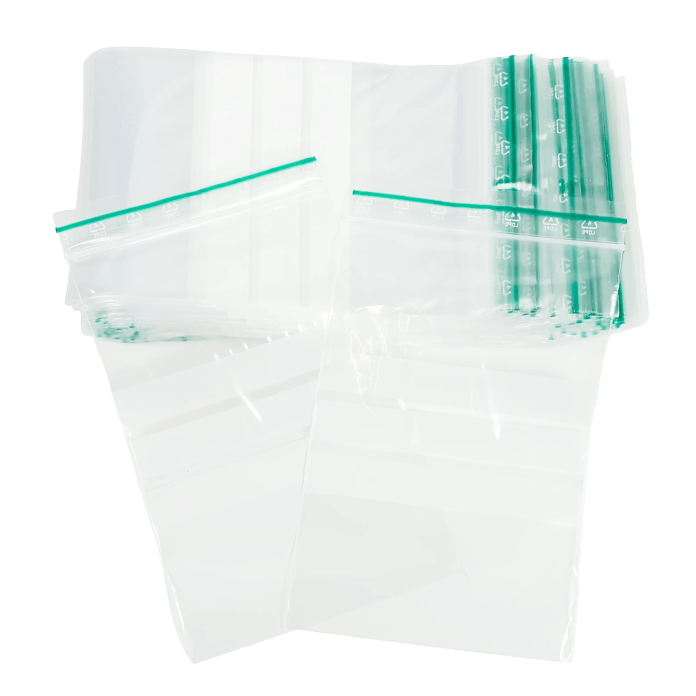 Zip-påse med skrivfält 100x150 mm, 100-pack