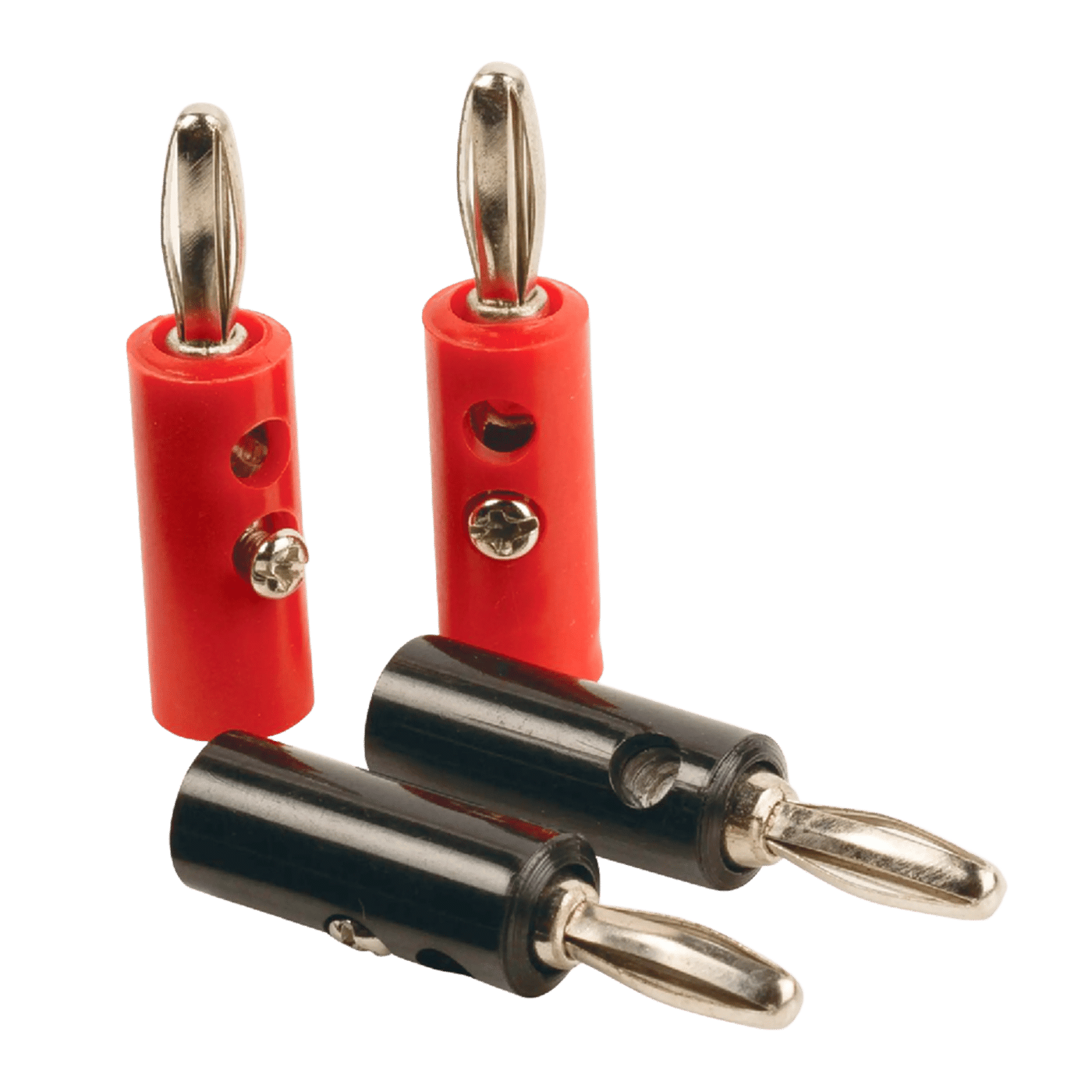 Banankontakt 4 mm, 4-pk.