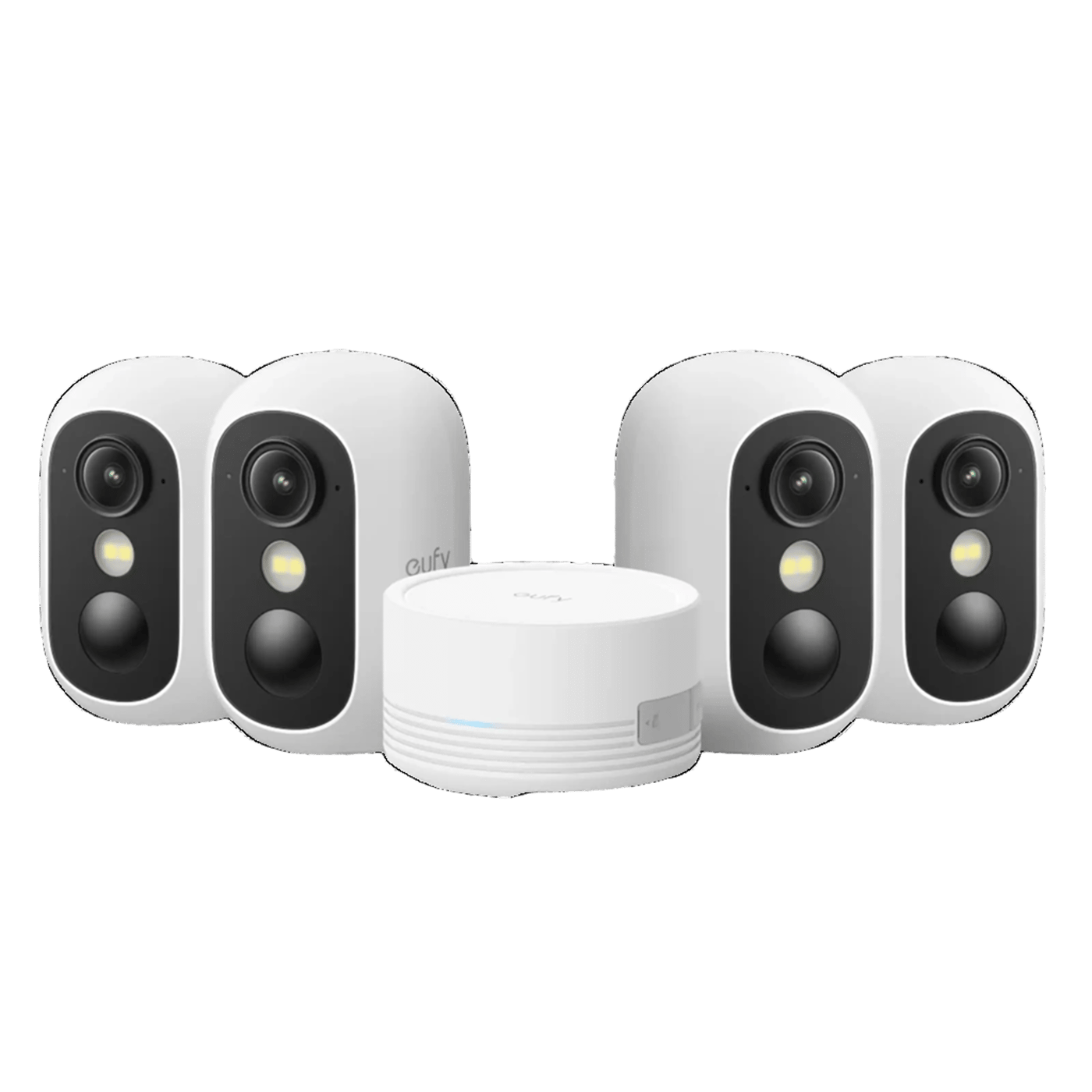 Eufy eufyCam C35 Övervakningssystem 4-pack