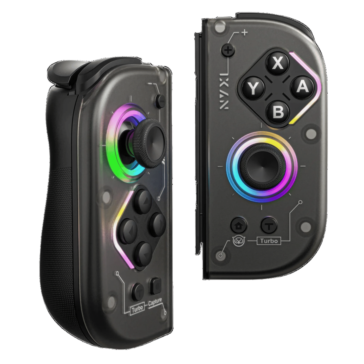 NYXI Hyperion 2 Joy-Con till Nintendo Switch Svart