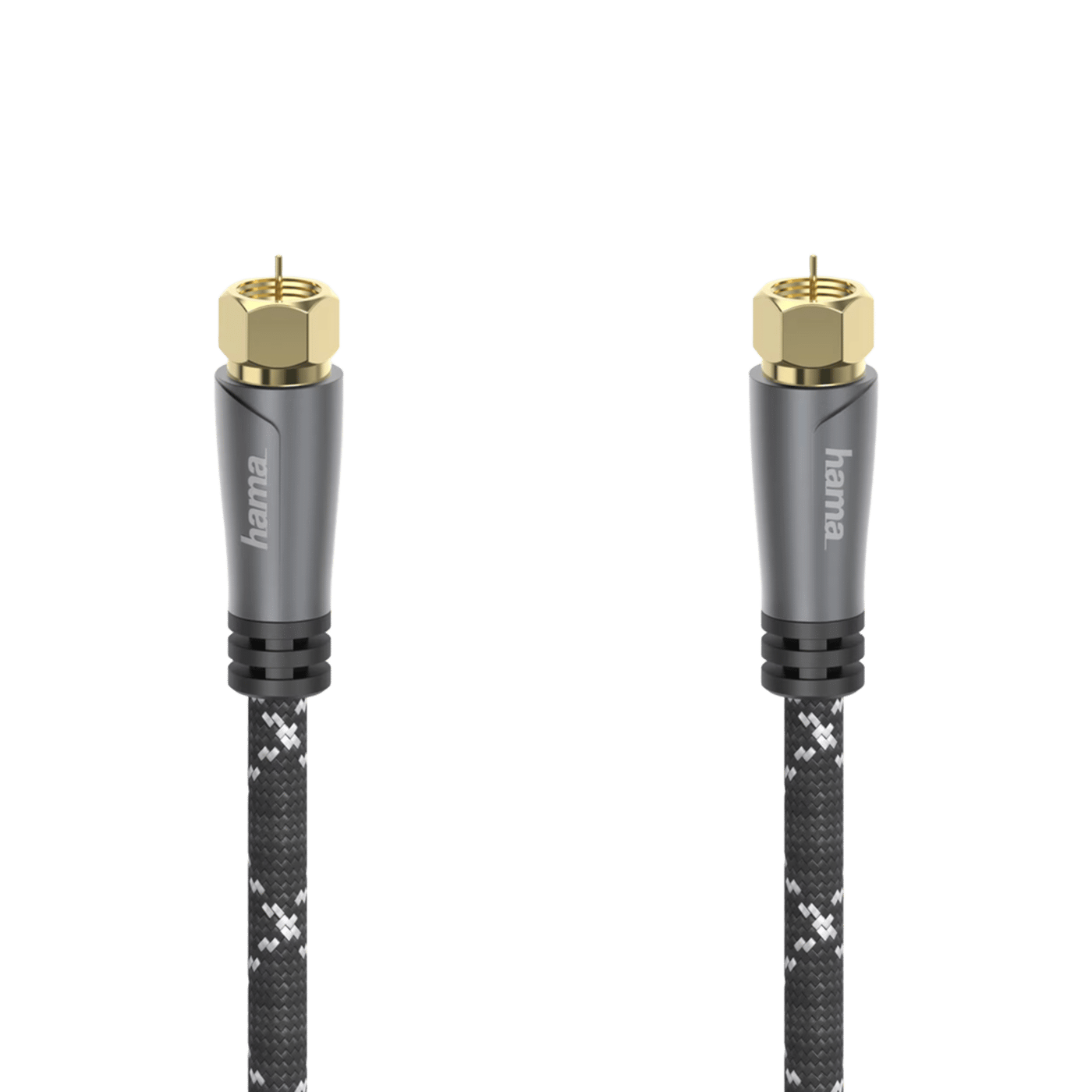 Hama SAT-antennkabel med F-kontakt 120 dB 3 m