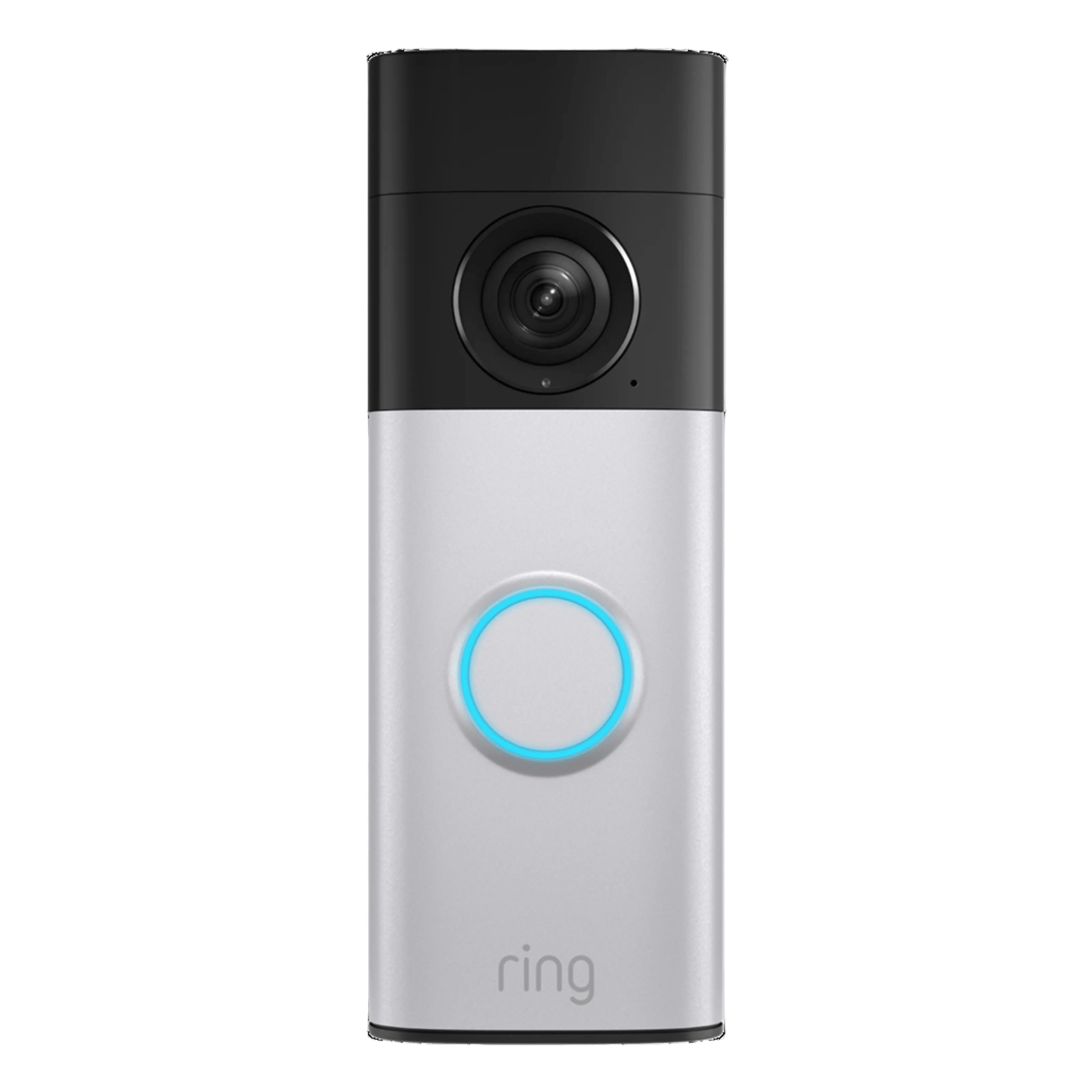 Ring Battery Video Doorbell Plus videodörrklocka Nickel Silver