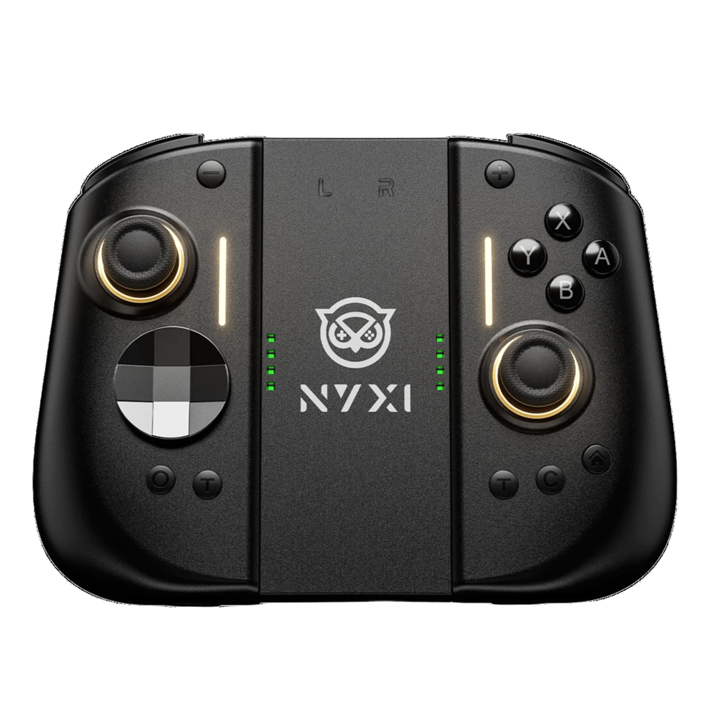 NYXI Hyperion 3 trådløs JoyPad for Nintendo Switch 2 Svart