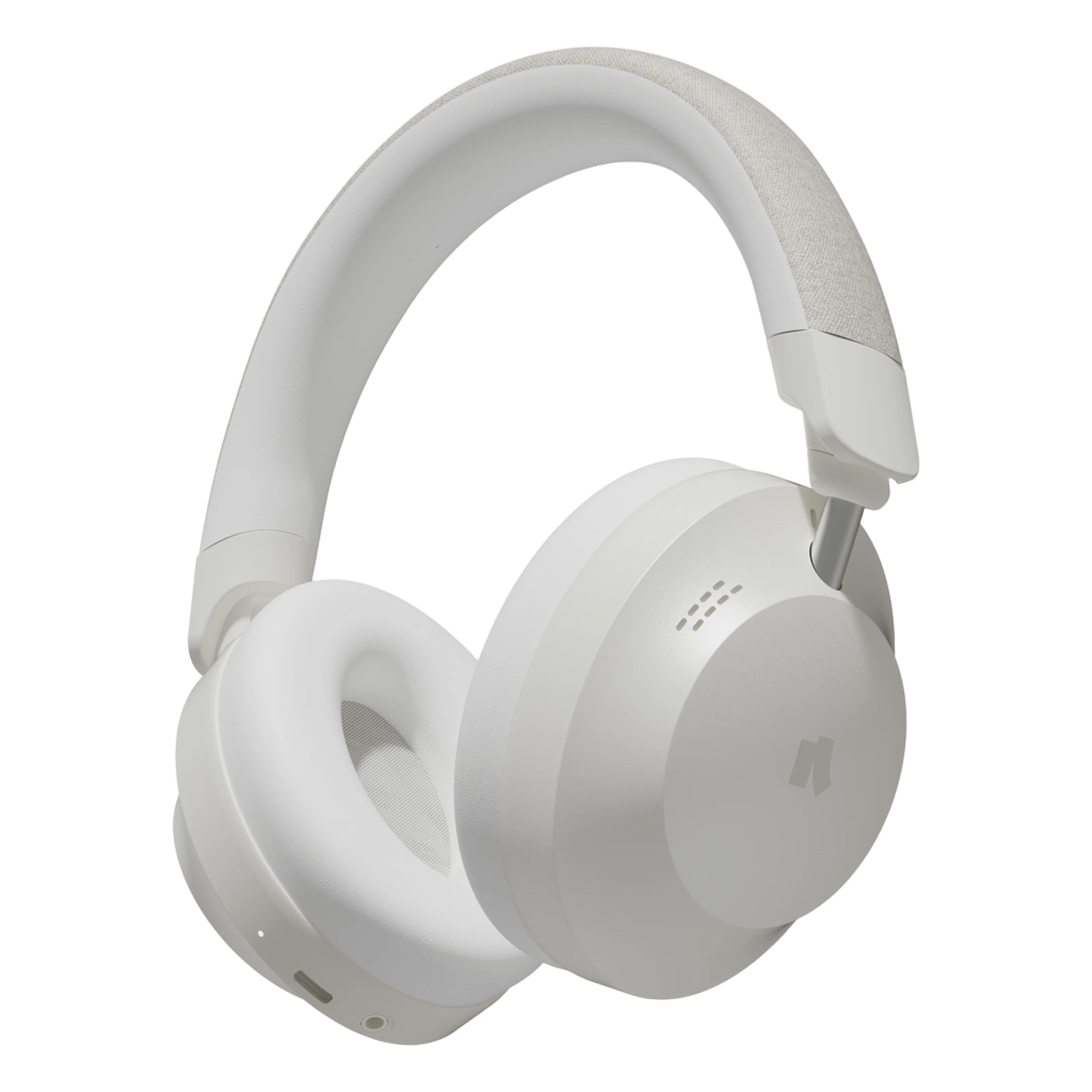 Nomadelic Solo 550 trådlösa over-ear-hörlurar med Hybrid ANC Beige