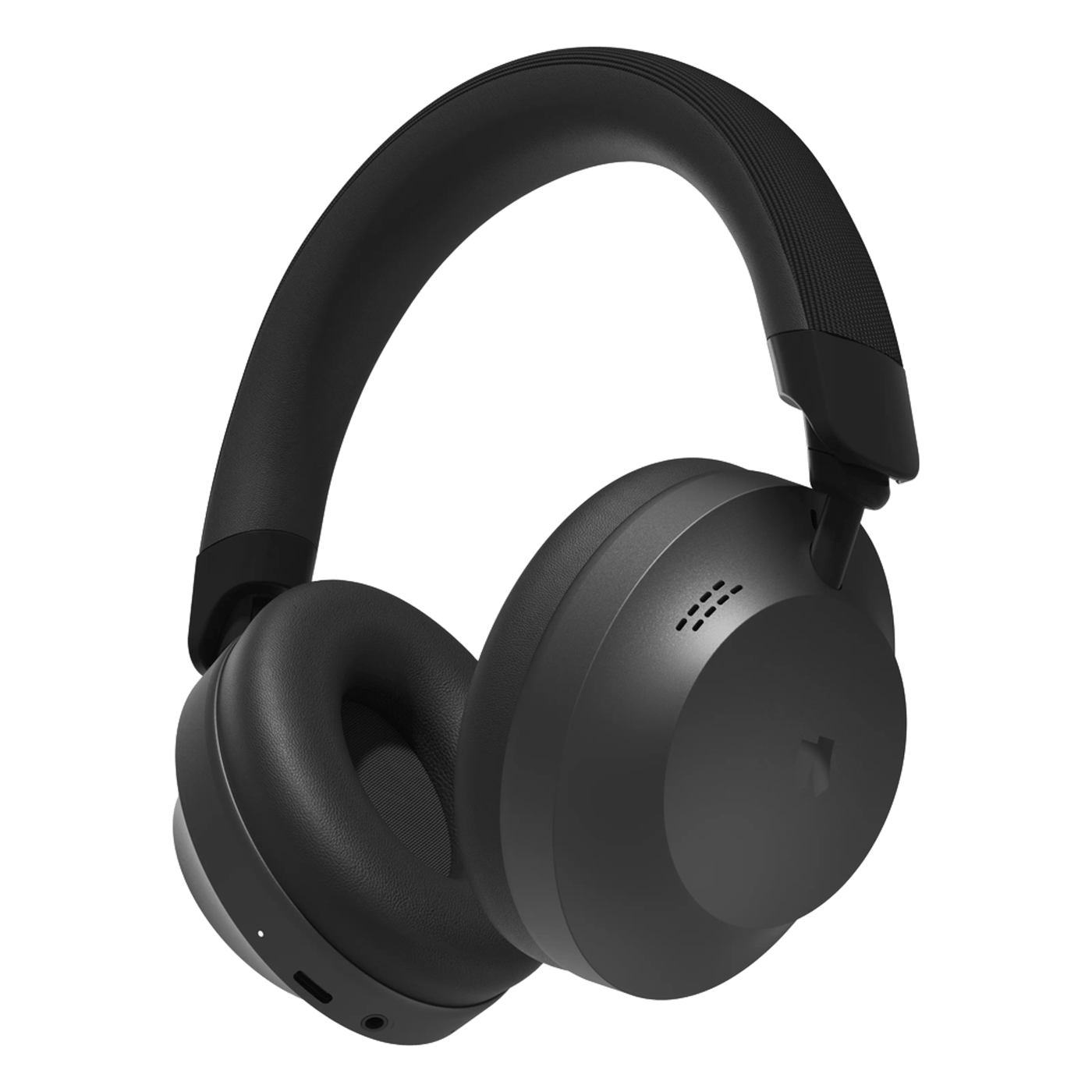 Nomadelic Solo 550 trådlösa over-ear-hörlurar med Hybrid ANC Svart