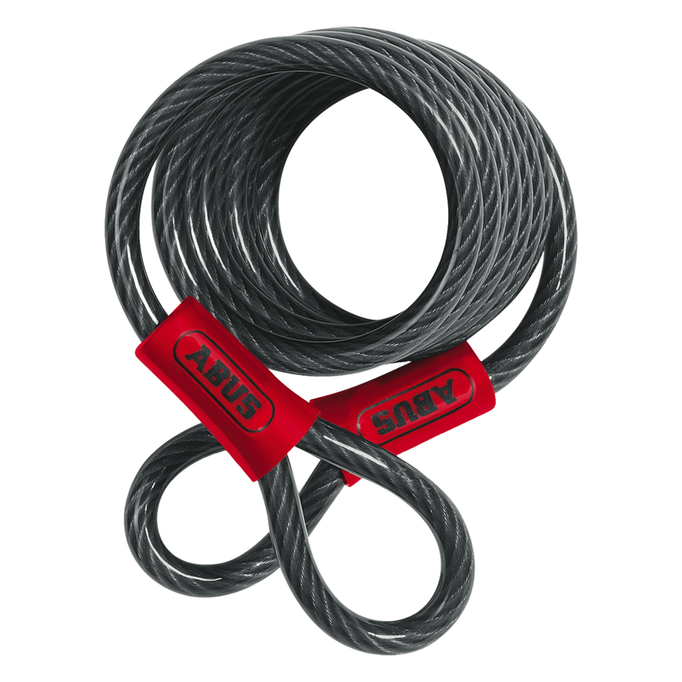 ABUS Cobra låsvajer med øgler 1,9 m