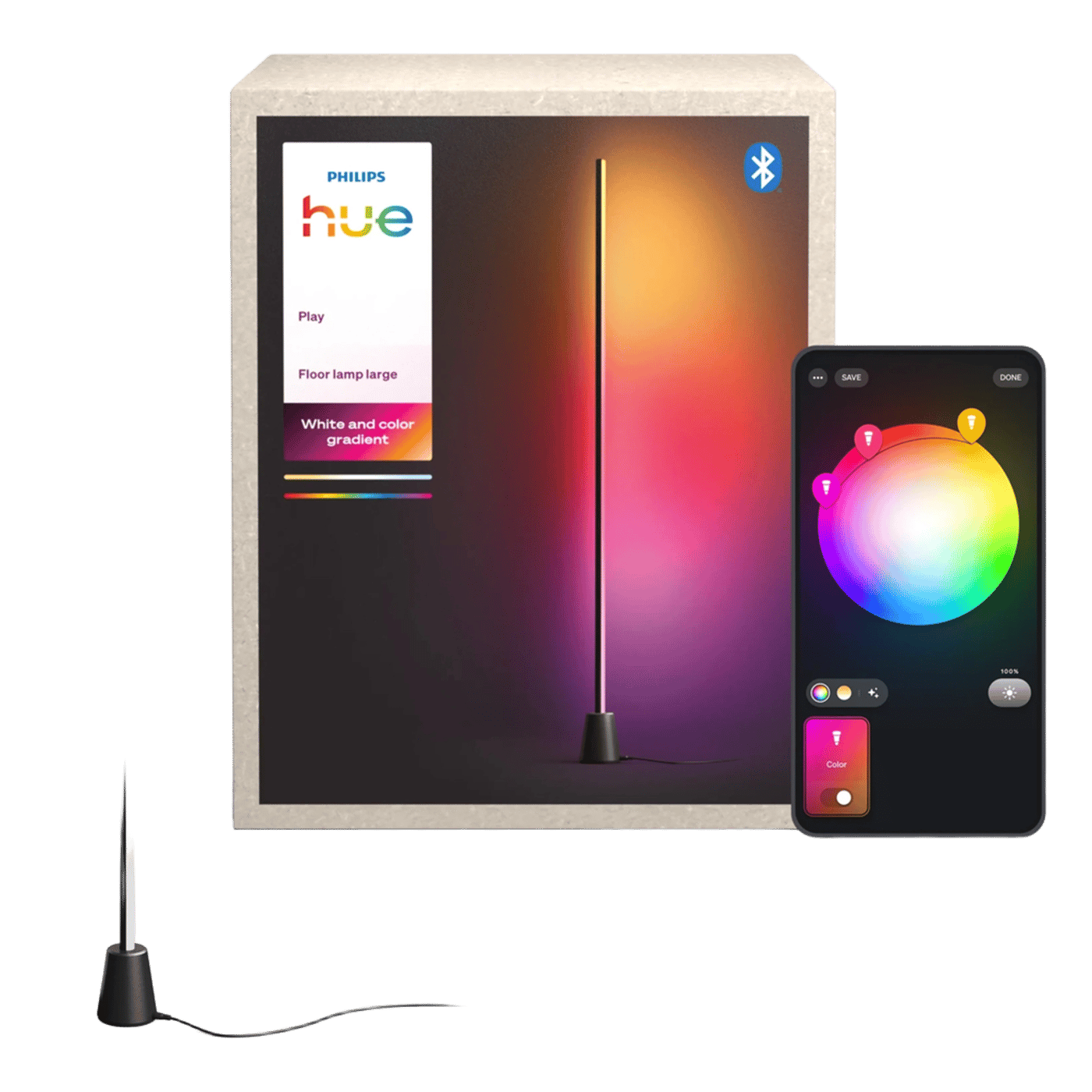 Philips Hue Play gradient golvlampa 135 cm