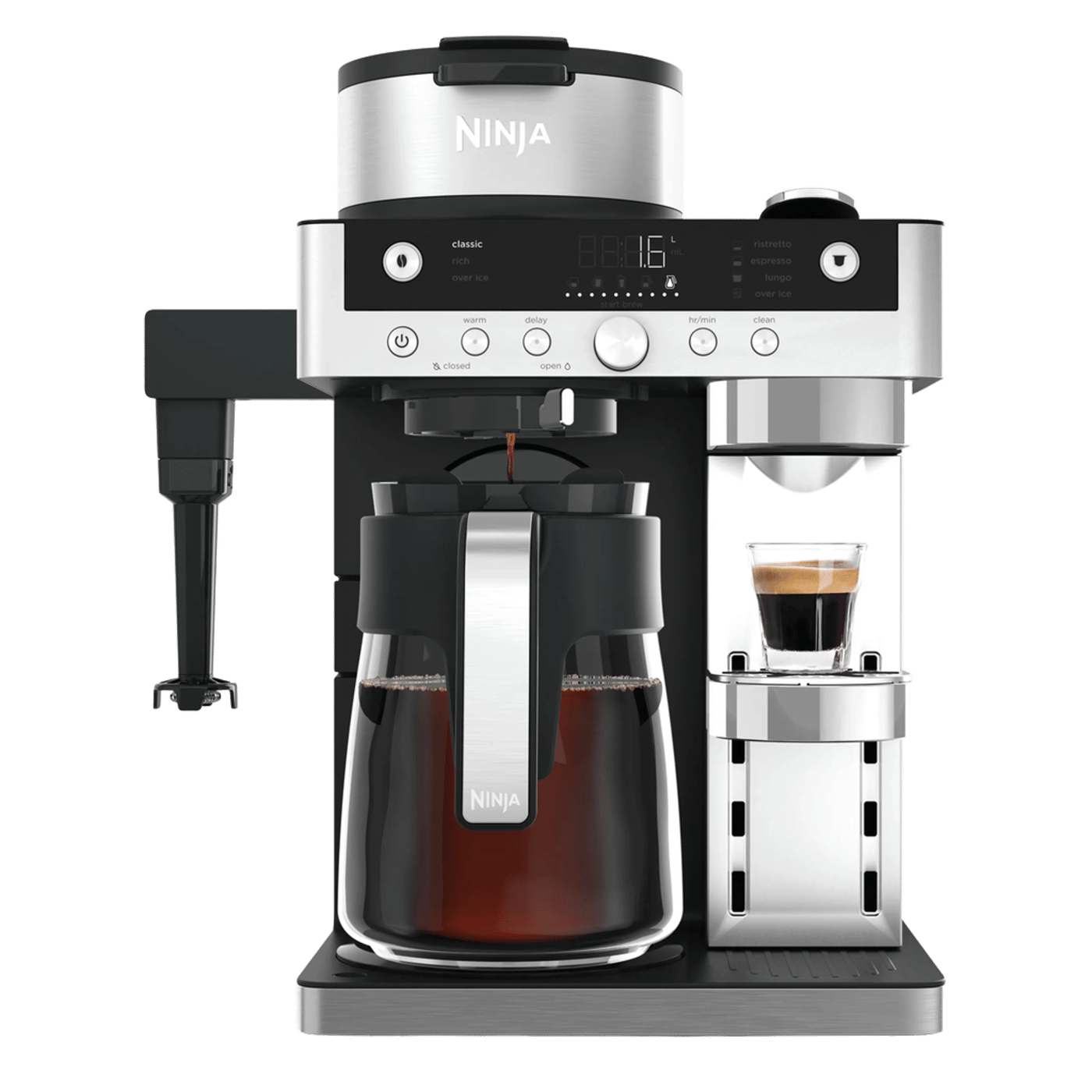 Ninja Prestige DualBrew System kaffemaskin 1,8 liter