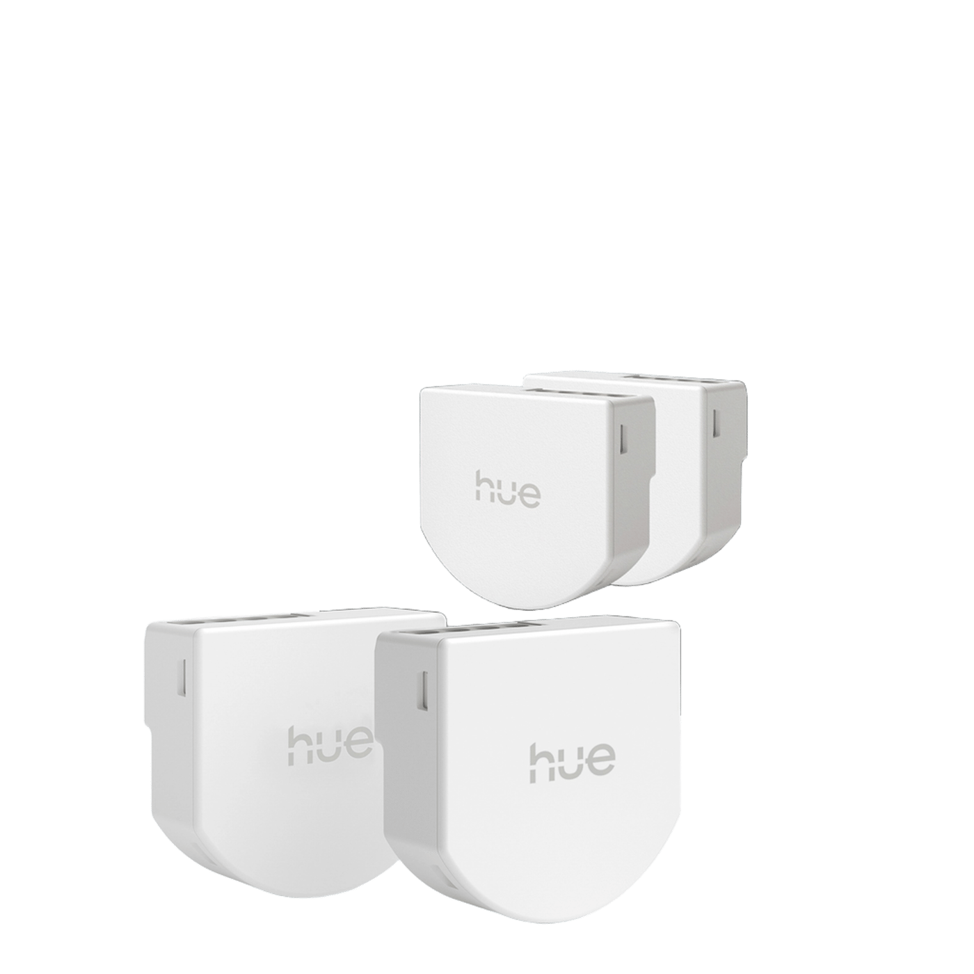 Philips Hue Wired Wall Switch Module 2-pakning