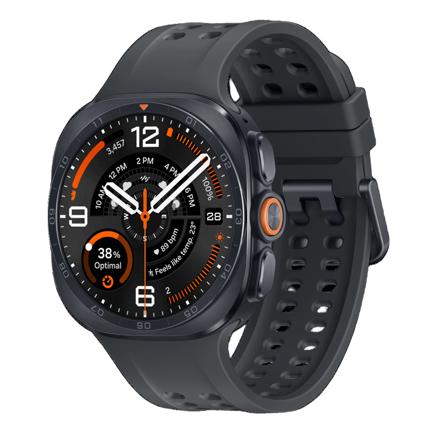 Samsung Galaxy Watch Ultra2 47mm Titanium Gray