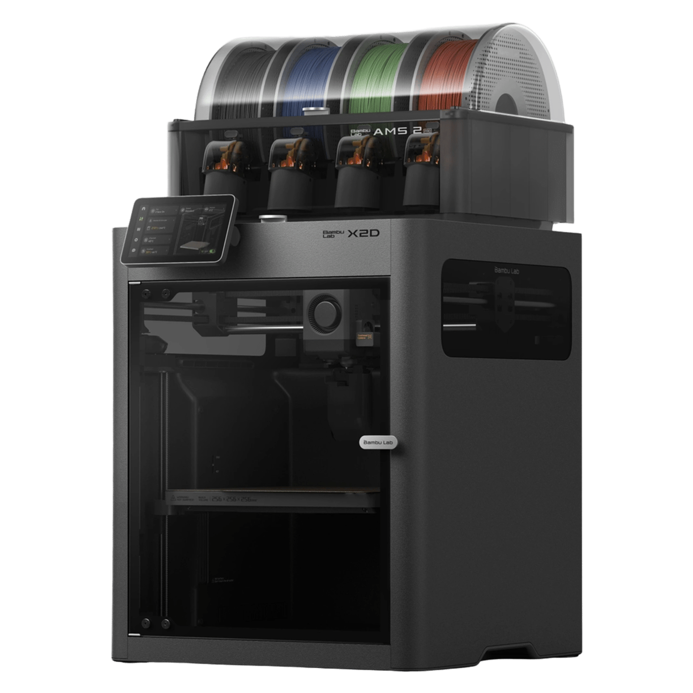 Bambu Lab X2D AMS Combo 3D-skrivare