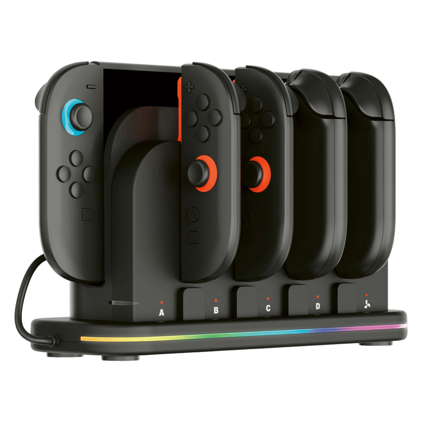 Nacon Multicharge Dock Station RGB för Switch 2