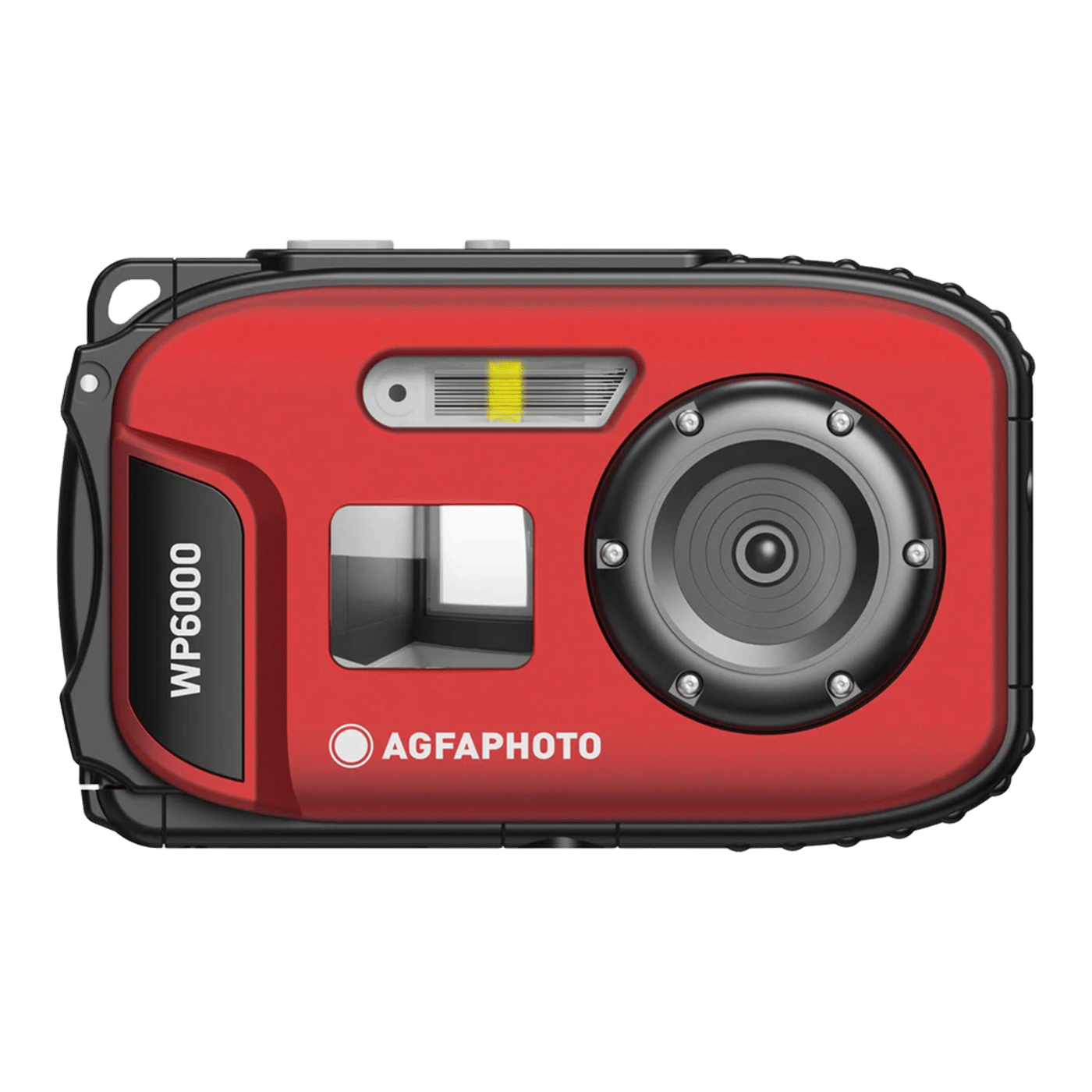 AgfaPhoto Realishot WP6000 vattentät kompaktkamera Röd