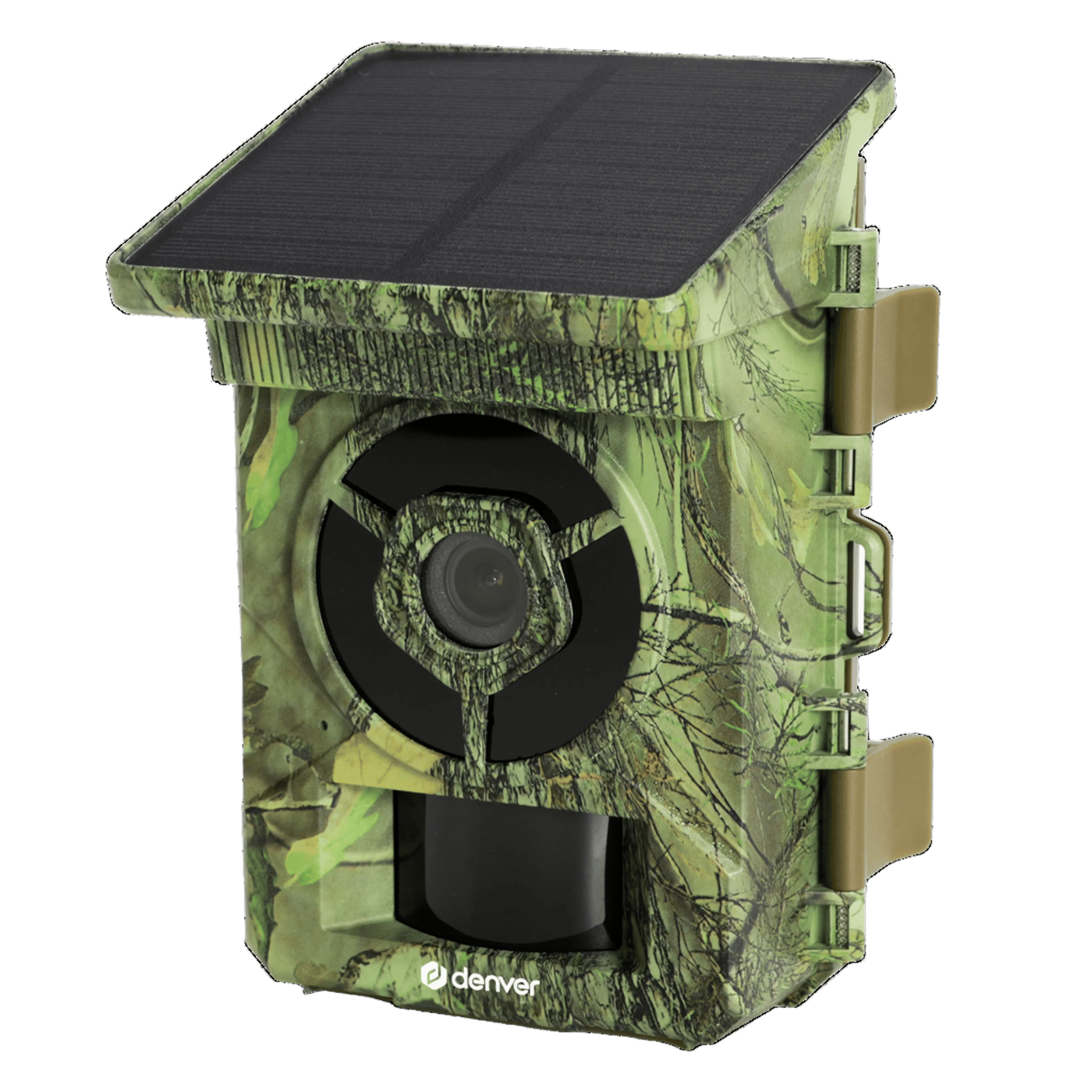 Denver WSW-8120 åtelkamera med solpanel, wifi och 4K