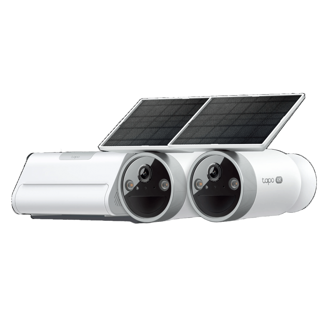 TP-Link Tapo HB610 4K solkameror 2-pack + H500 CentralHub