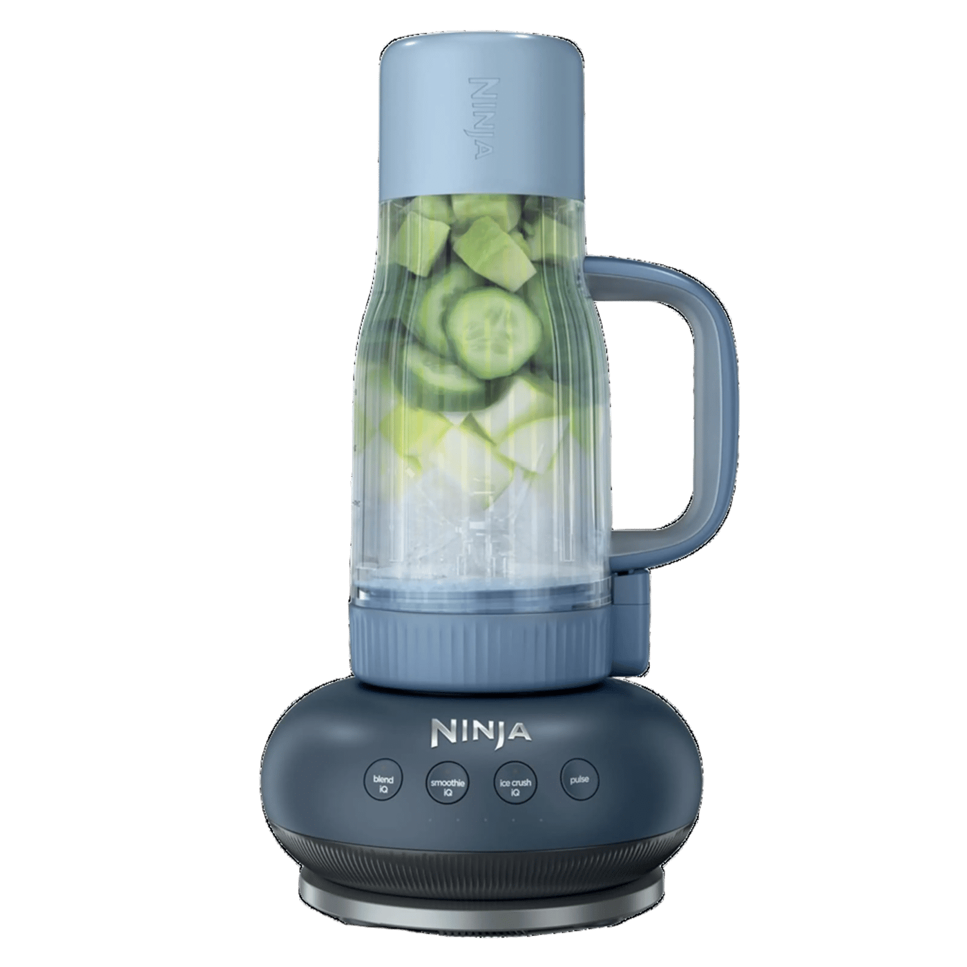 Ninja BlendBoss personlig mixer med resebägare Cyberspace
