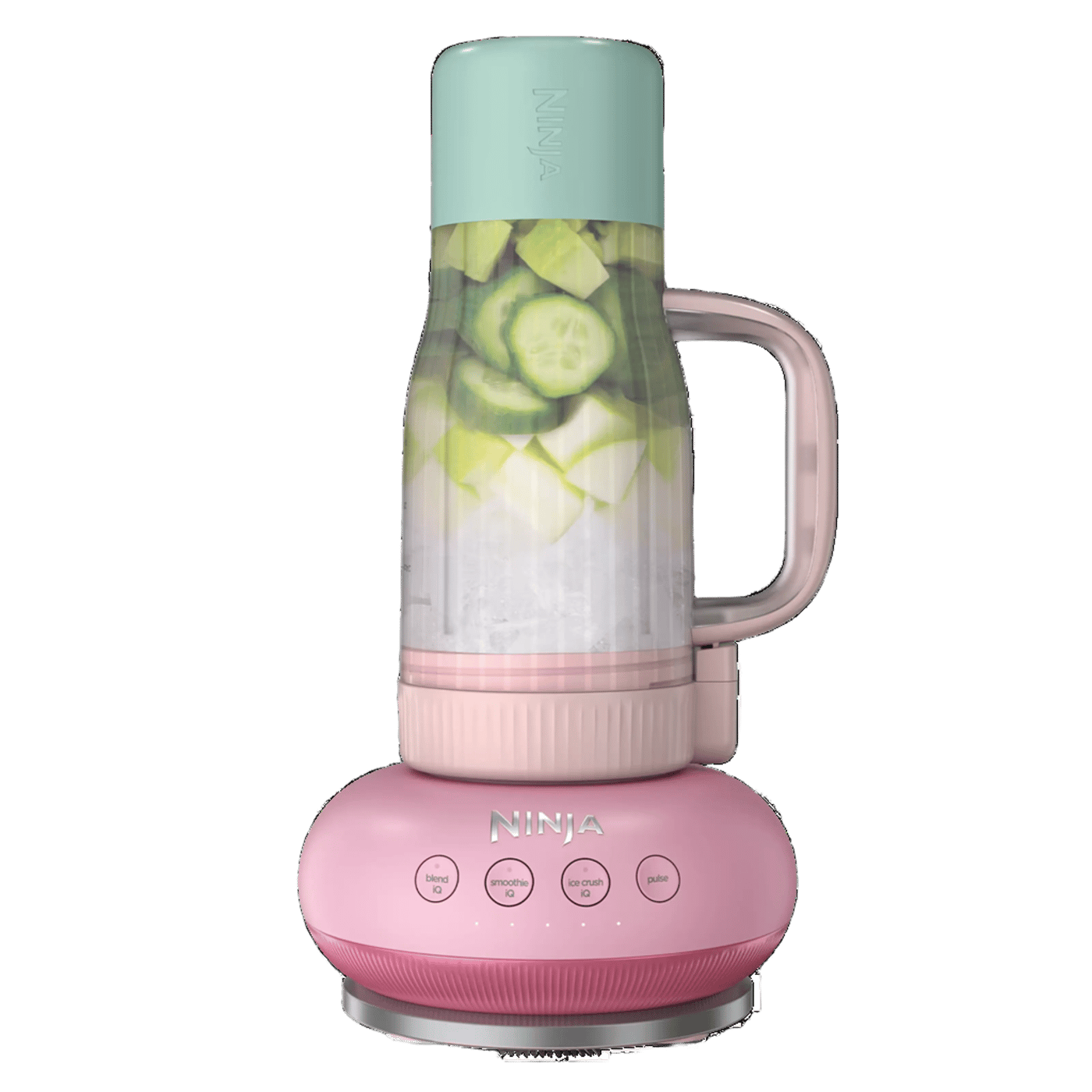 Ninja BlendBoss personlig mixer med resebägare Pink Peppercorn