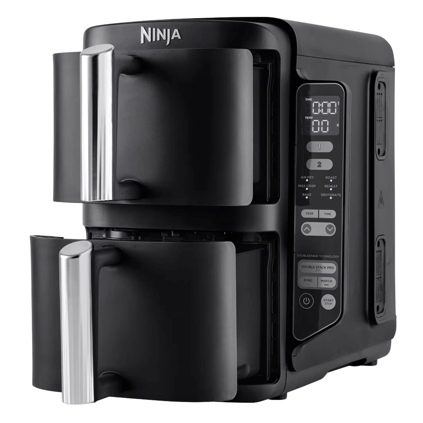 Ninja Stacked Dual Zone varmluftsfritös 7,6 L
