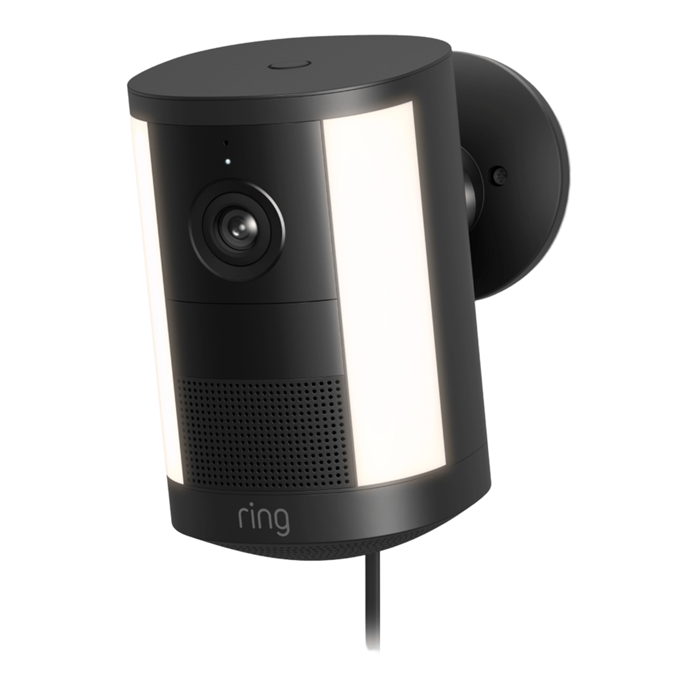 Ring Spotlight Cam Plug-in - Retinal 2K Black