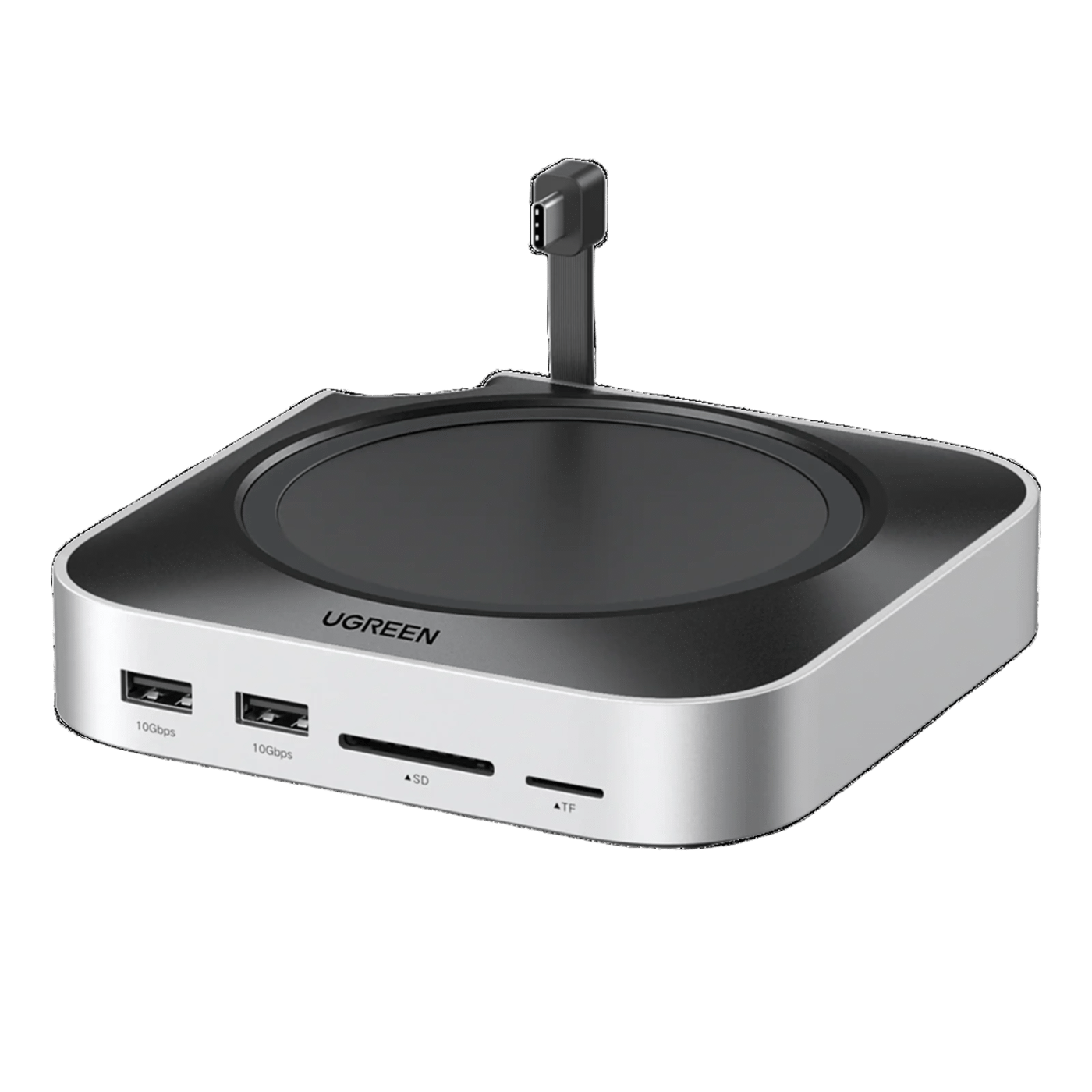 Ugreen Mac mini 11-i-1-dokkingsstasjon med SSD-plass