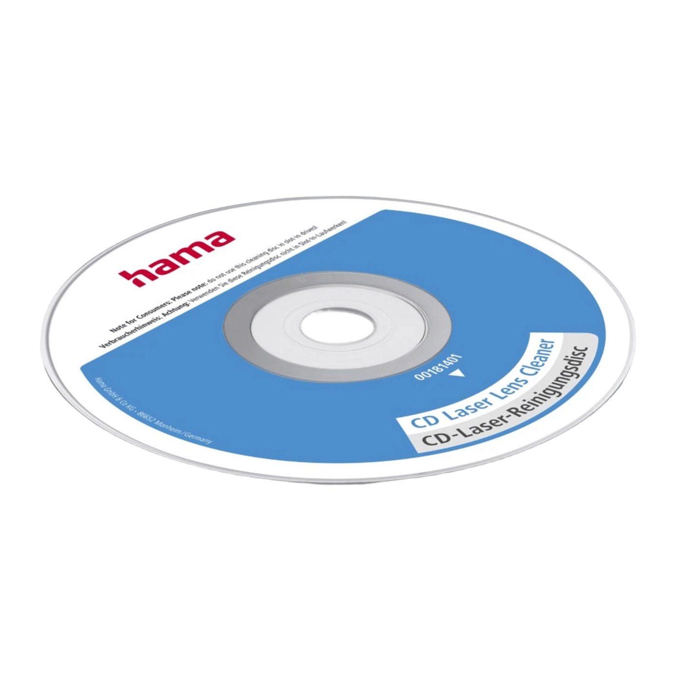 Hama CD Laser Lens Cleaner rengöringsskiva