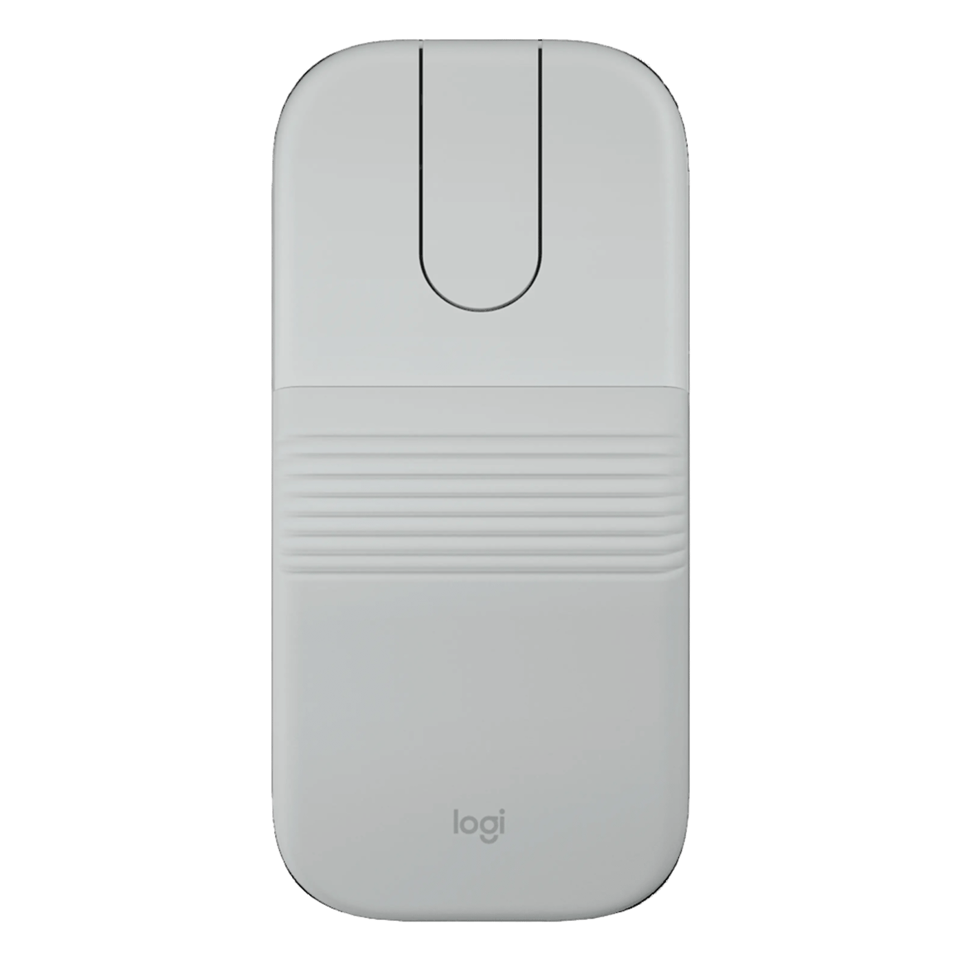 Logitech Mobi Fold hopfällbar trådlös mus Off-white
