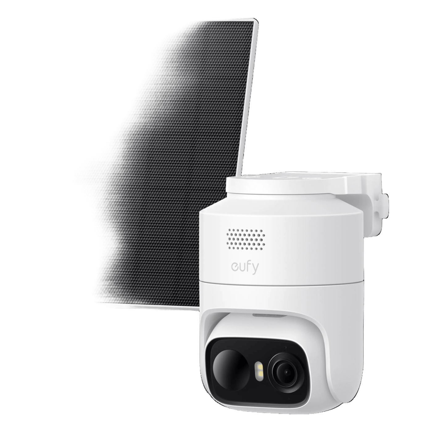 Eufy eufyCam C37 utomhuskamera med solpanel Vit