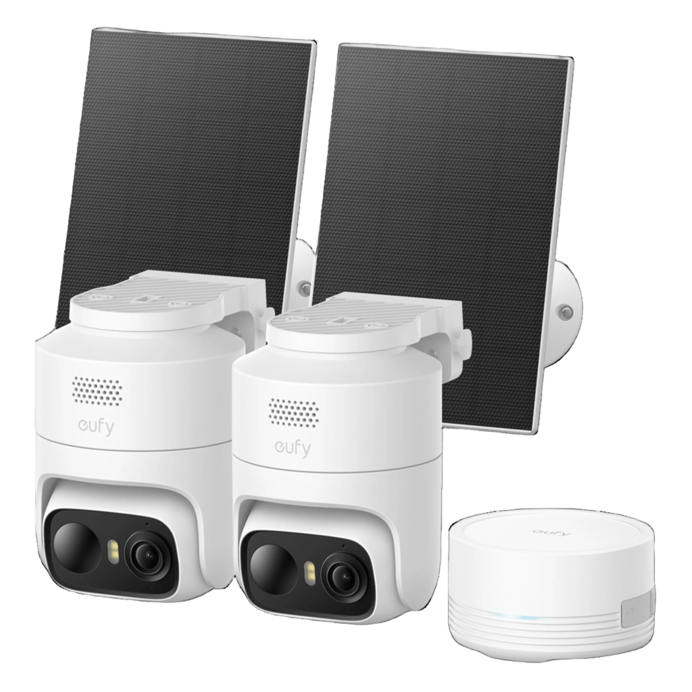 Eufy eufyCam C37 övervakningskamera + HomeBase Mini 2-pack