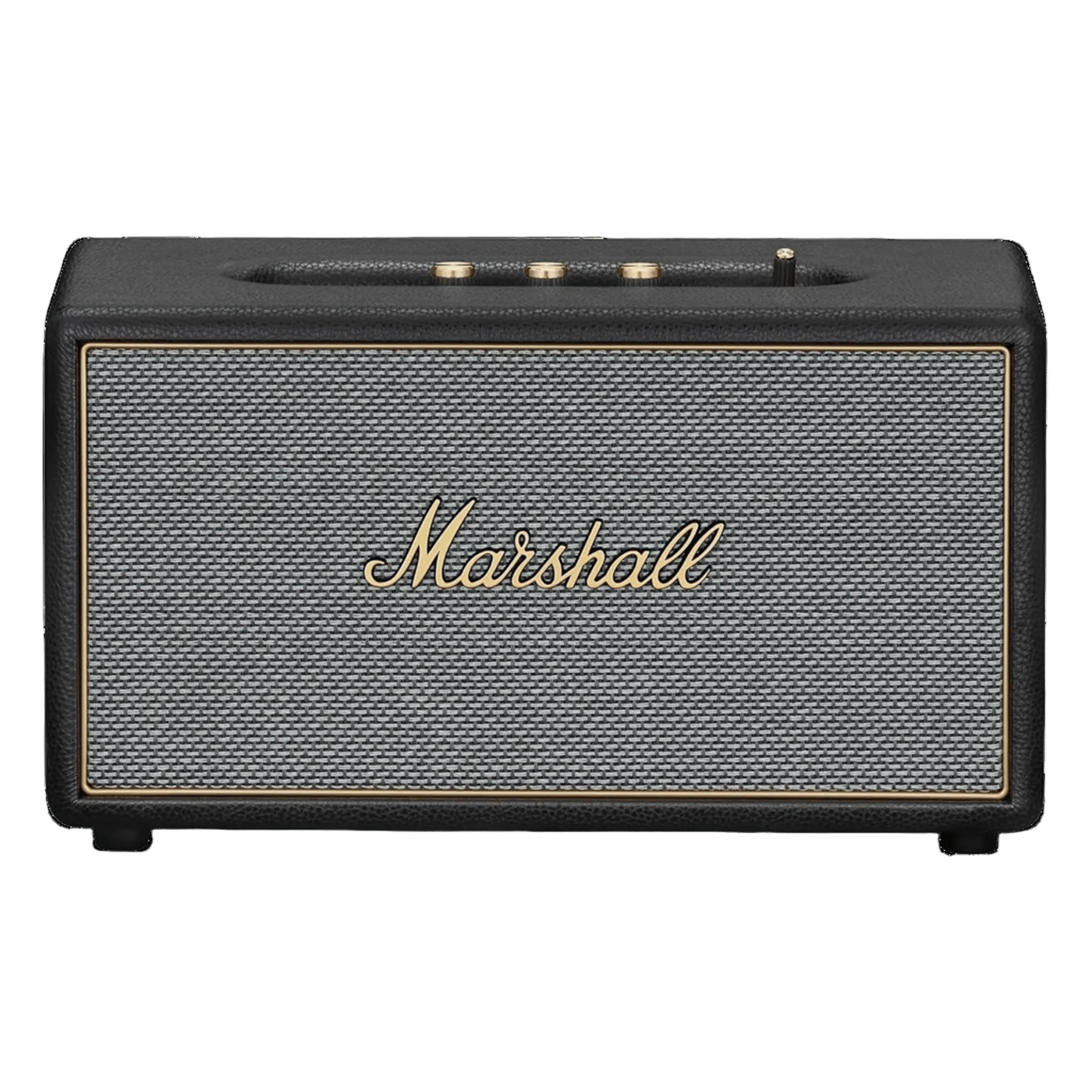 Marshall Stanmore IV Bluetooth-högtalare Svart