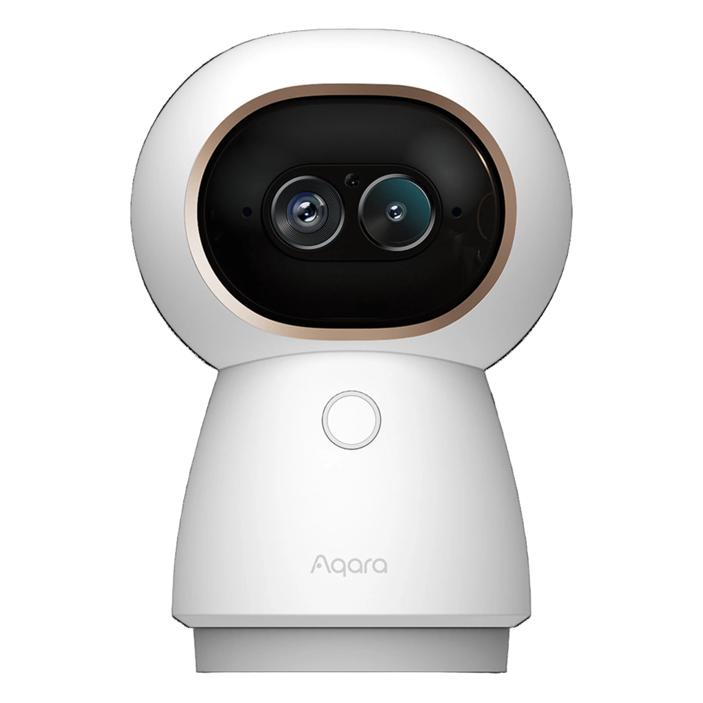 Aqara Camera Hub G350 4K övervakningskamera och Matter-hubb Vit