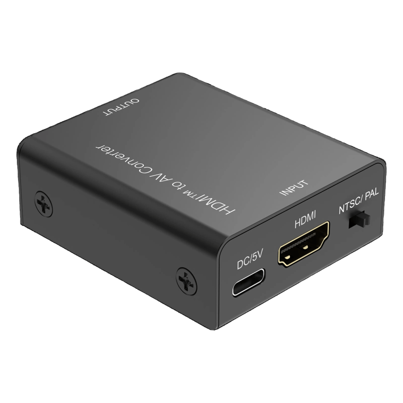 Luxorparts HDMI-till-AV-omvandlare för 1080p HDMI-signal