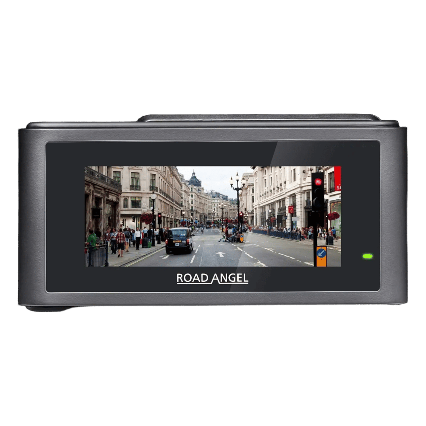 Road Angel Halo Play 4K bilkamera med GPS