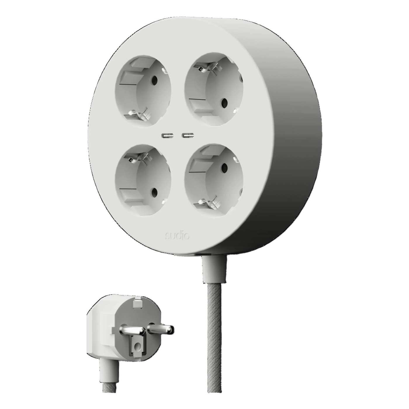 Sudio Block grenuttag med GaN-laddning 30 W Vit