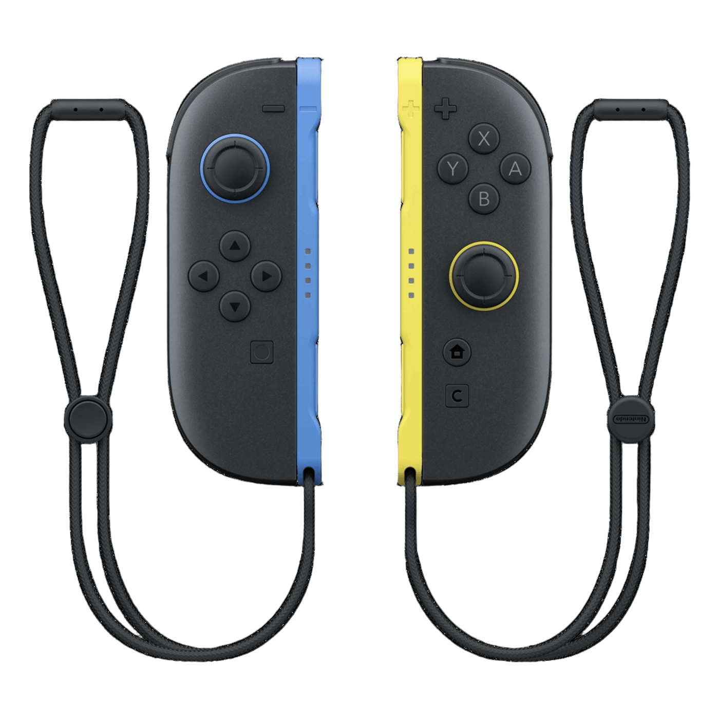 Nintendo Joy Con 2 Pair Blå/ljusgul