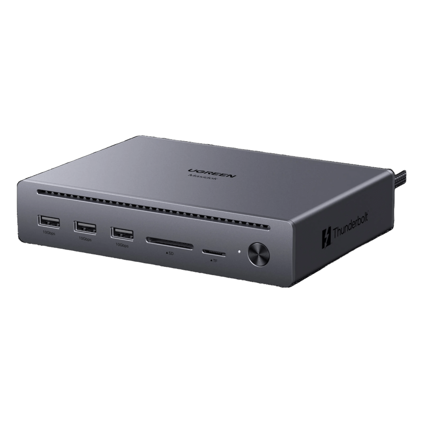 Ugreen Revodok Maxidok Thunderbolt 5-dokkingstasjon 10-i-1