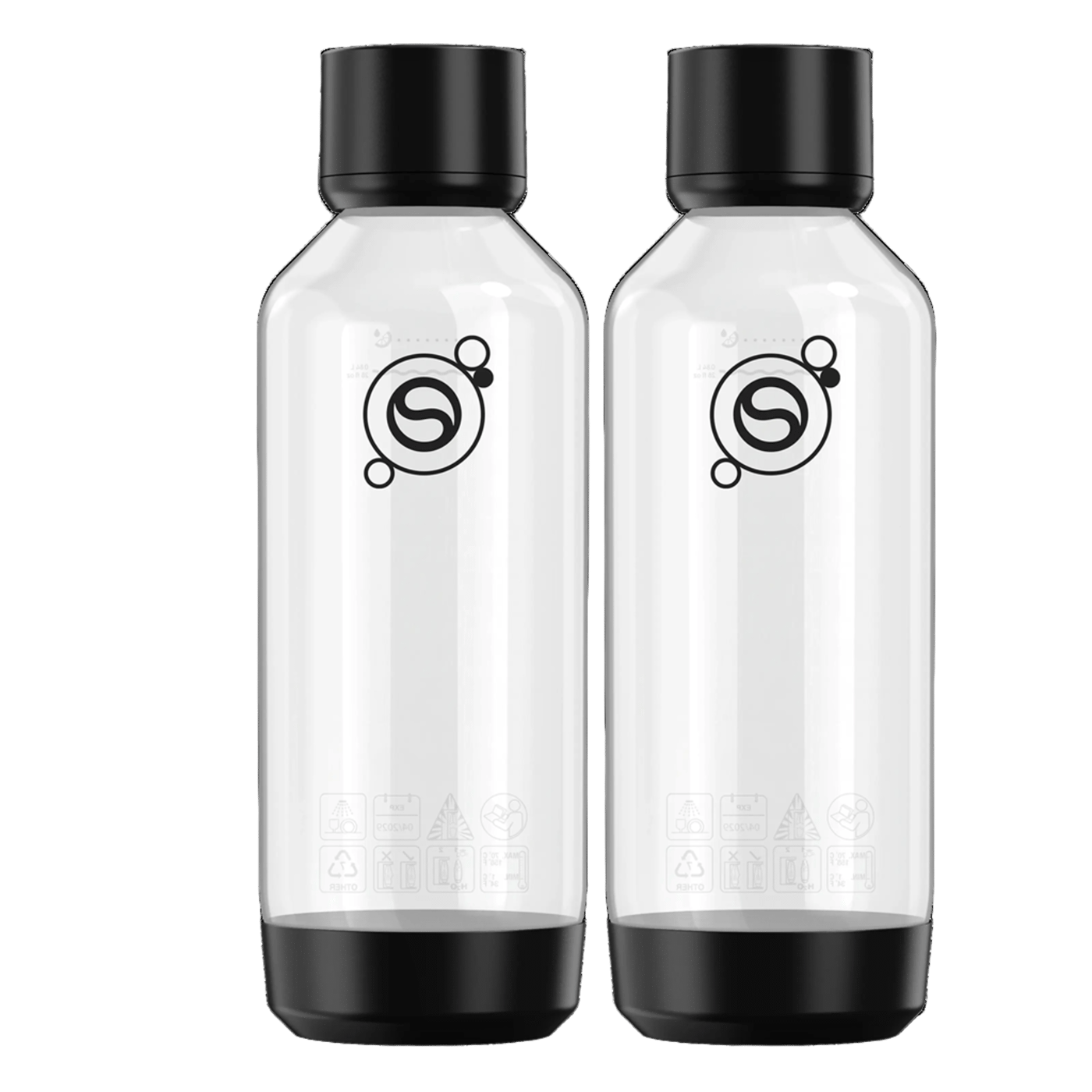 Sodastream Fizz & Refresh kolsyreflaska 2 × 1 L