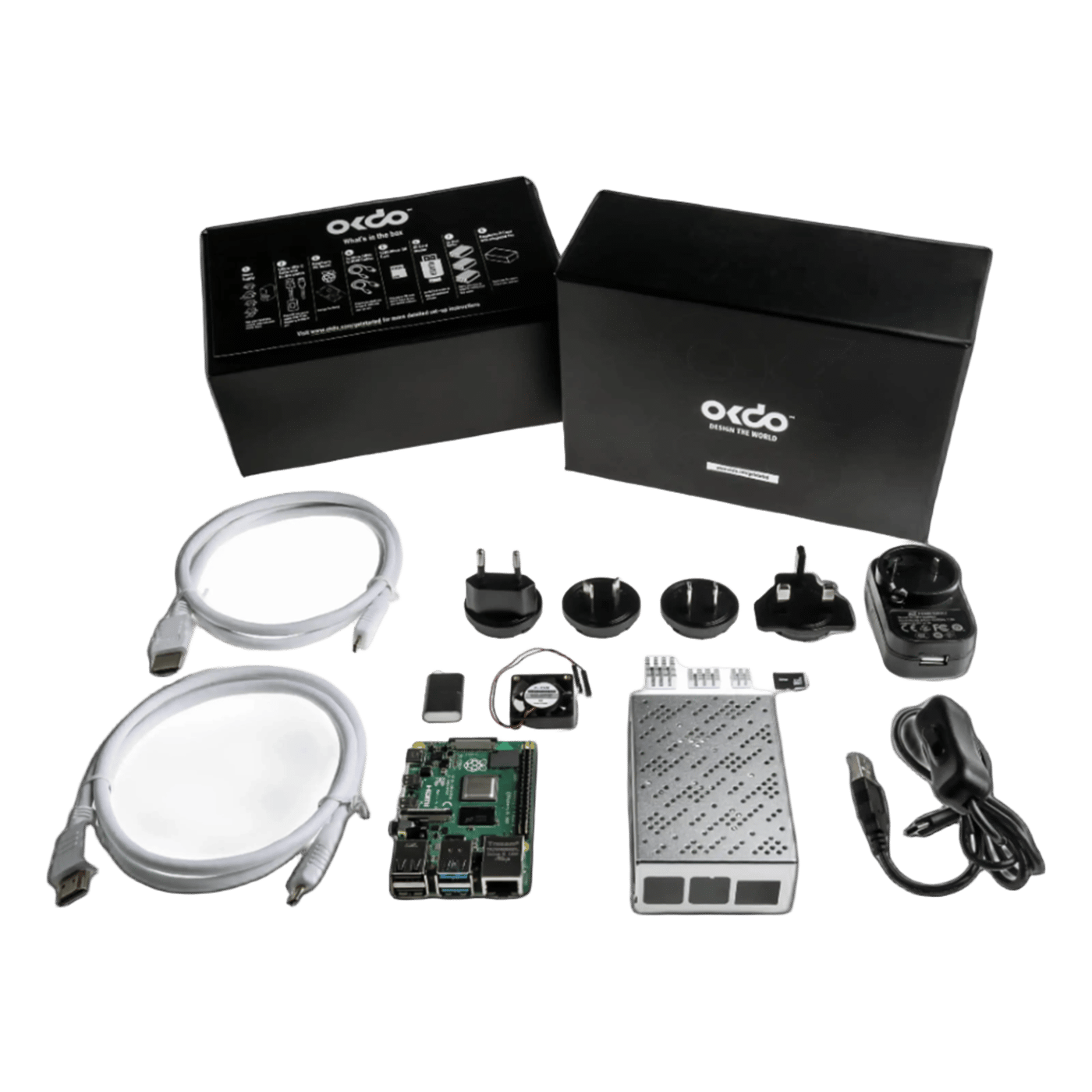 DNC Raspberry Pi 4 Model B Starter Kit 4 GB