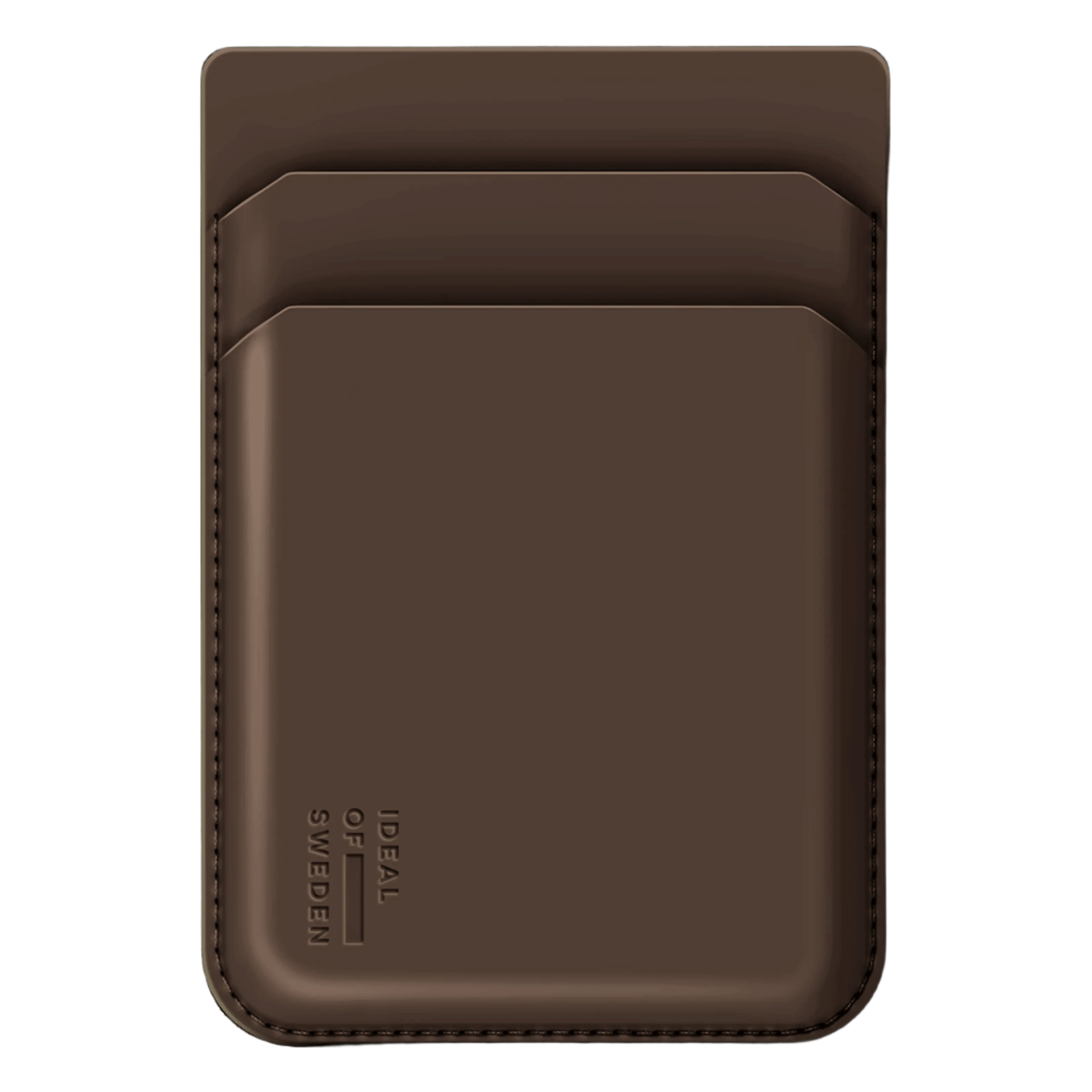 IDEAL OF SWEDEN Magnetic Card Holder – korthållare med MagSafe Mocha Mousse