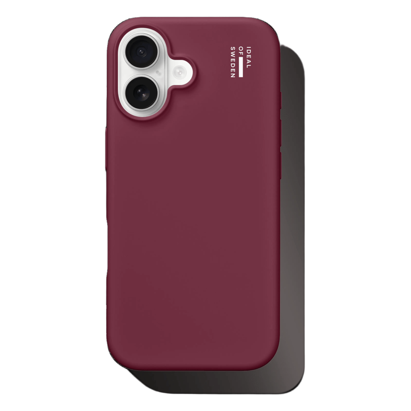 IDEAL OF SWEDEN Silicone MagSafe Case för iPhone 16 Fine Wine