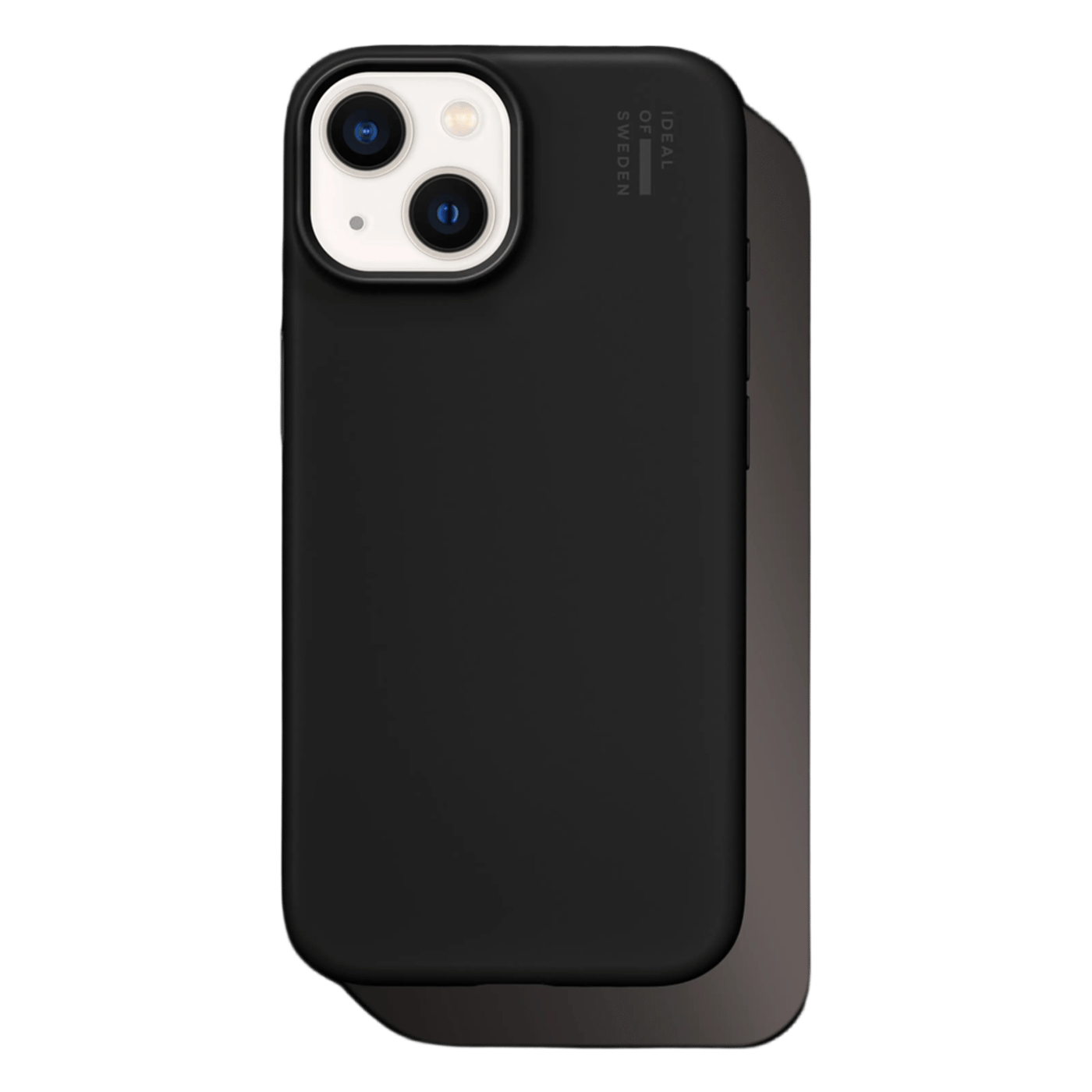 IDEAL OF SWEDEN Slim MagSafe Case for iPhone 13, 14, 15, 16e og 17e Matte Black