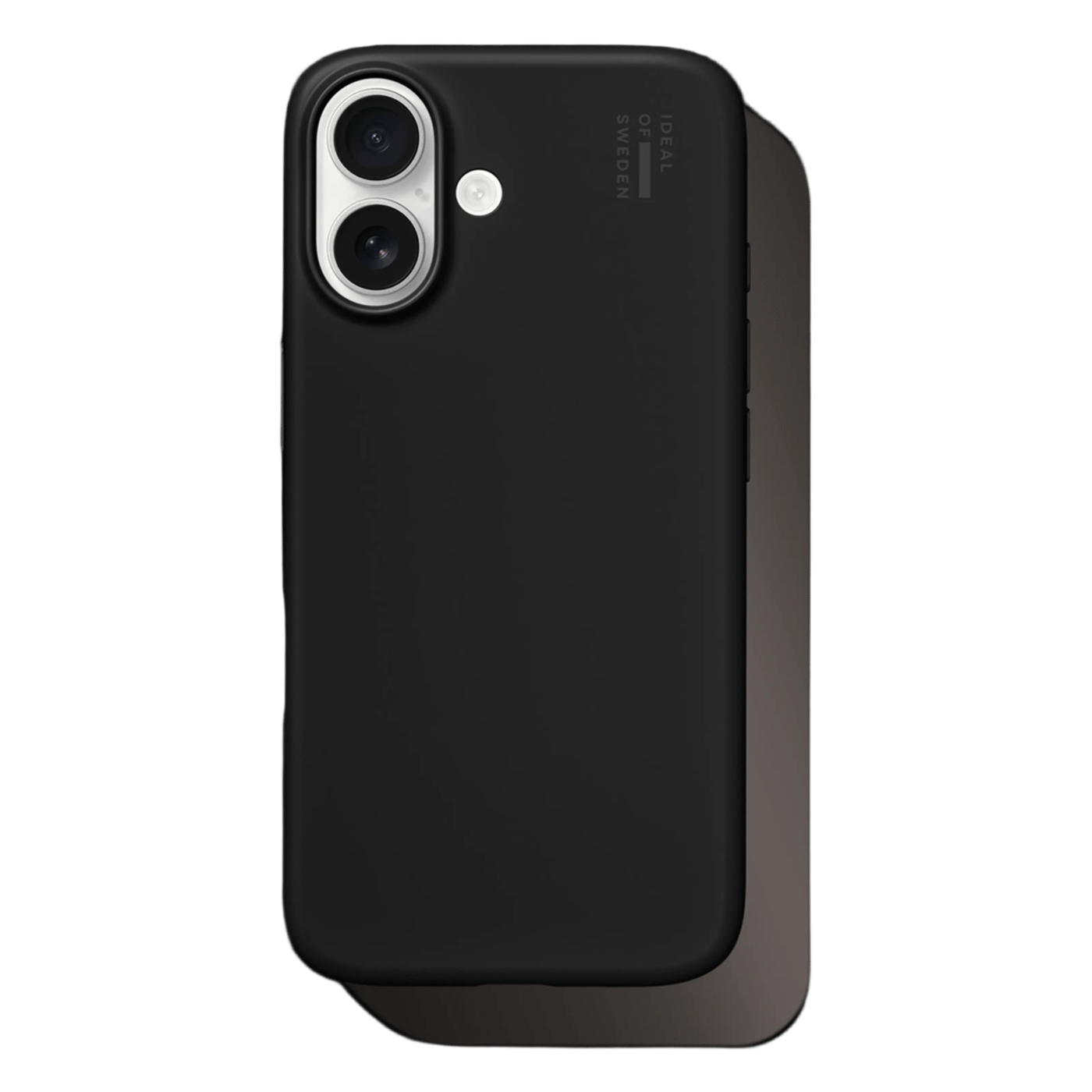 IDEAL OF SWEDEN Slim MagSafe Case för iPhone 16 Matte Black