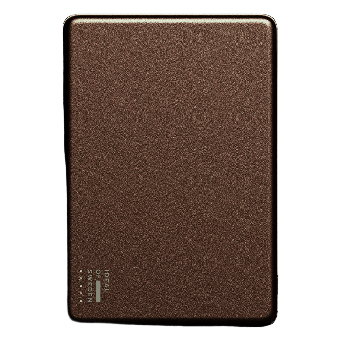 IDEAL OF SWEDEN Slim Powerbank MagSafe 5000 mAh Mocha Mousse