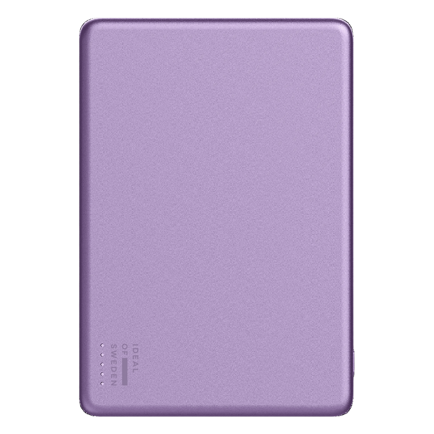 IDEAL OF SWEDEN Slim Powerbank MagSafe 5000 mAh Lavender Milk