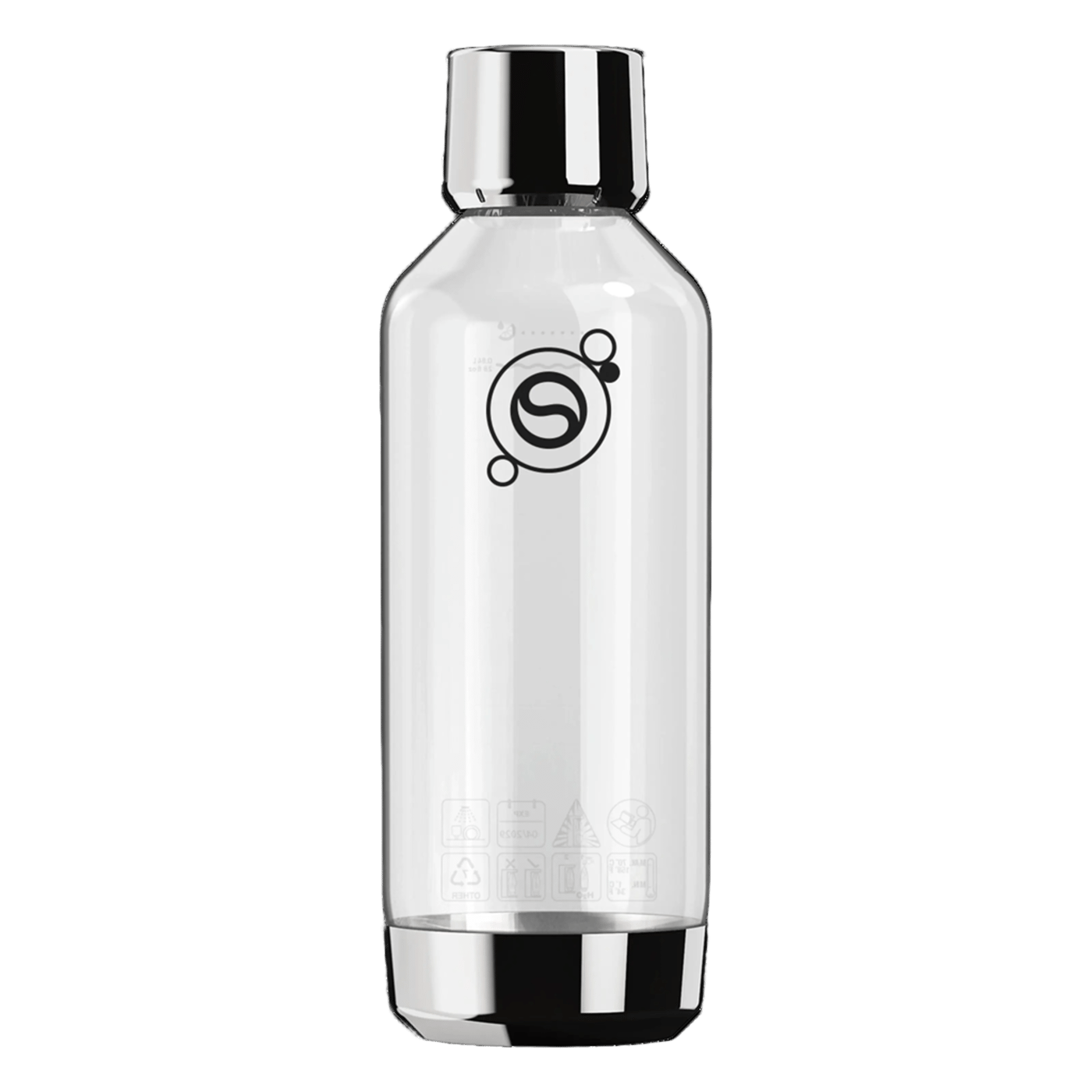 Sodastream Fizz & Refresh kolsyreflaska 1 L Metall
