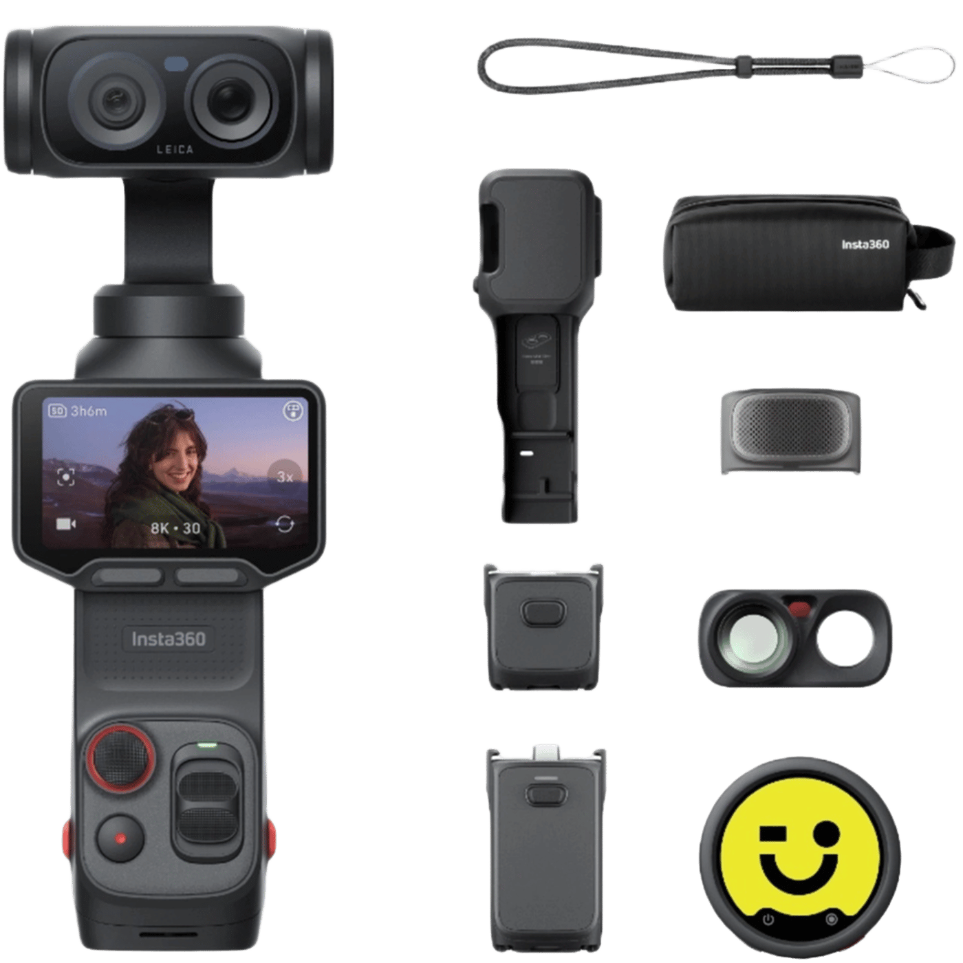 Insta360 Luna Ultra Creator Bundle Cosmic Black