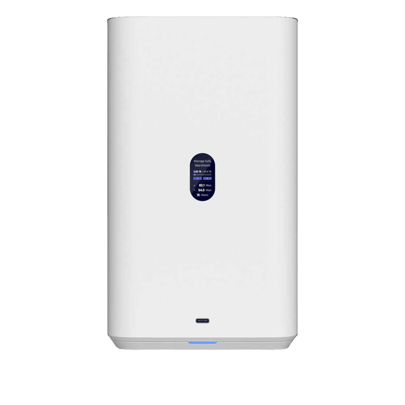 Ubiquiti UniFi UNAS 2 nettverkslagring Hvit