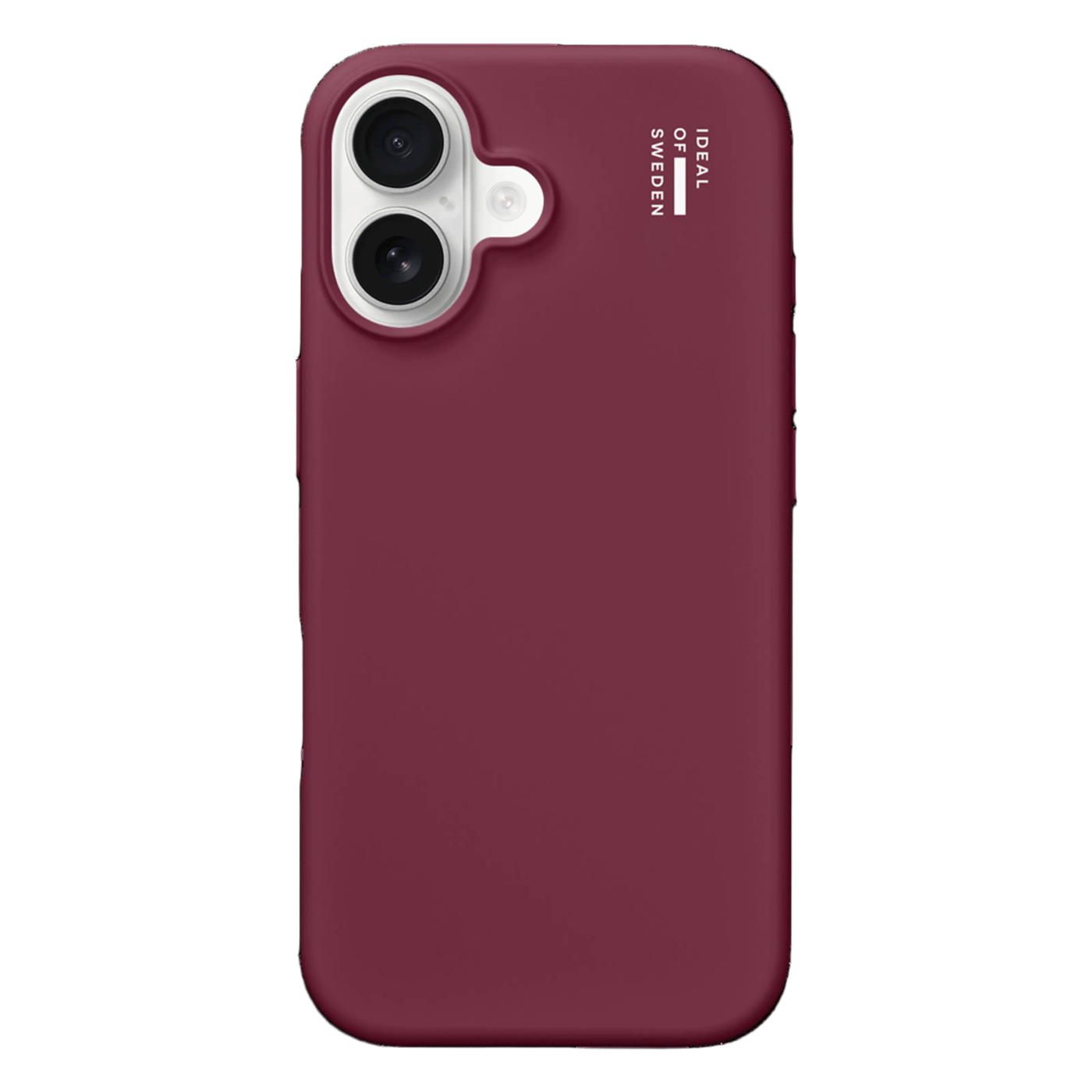 IDEAL OF SWEDEN Silicone MagSafe Case för iPhone 17 Fine Wine
