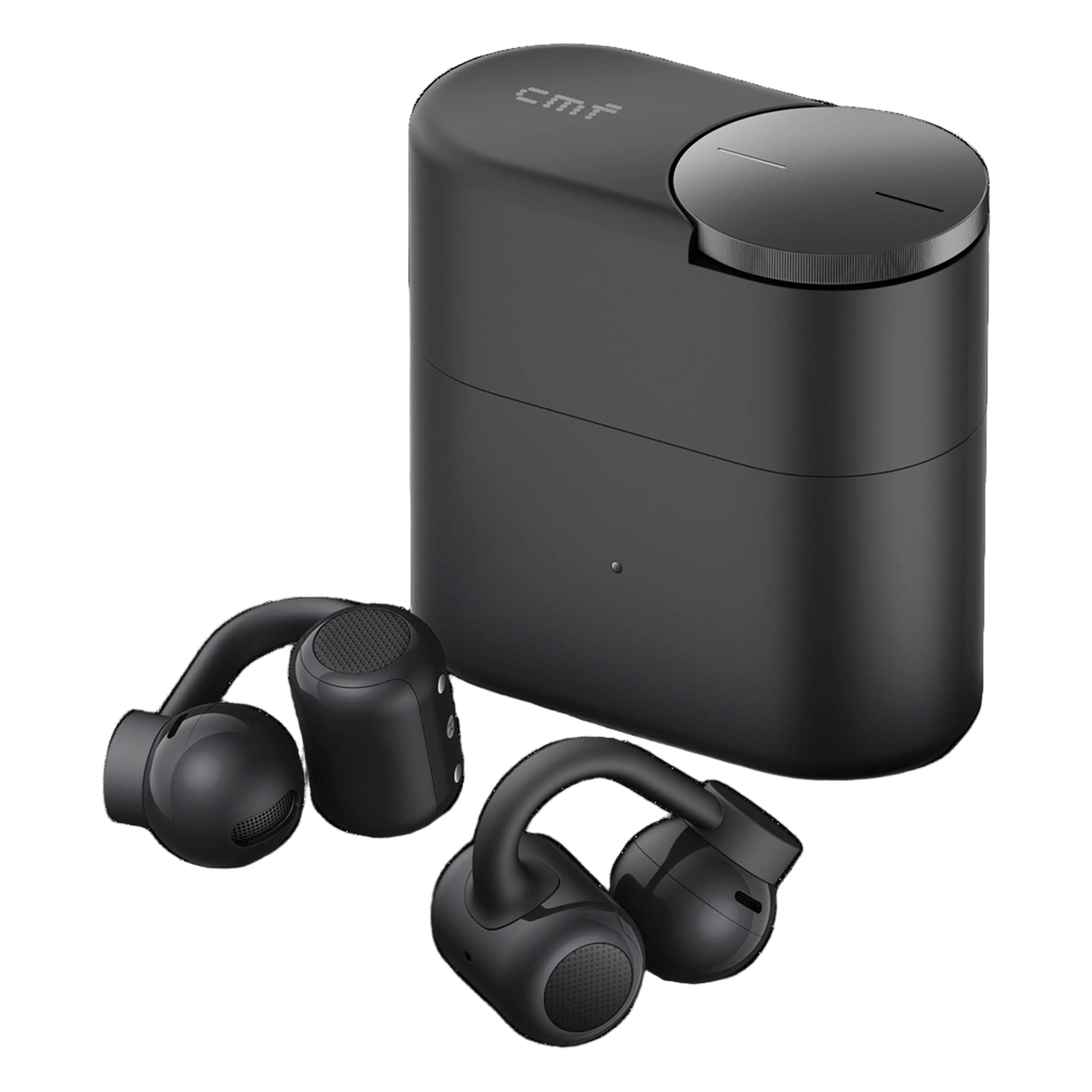 Nothing CMF Clip Pro open-ear-hörlurar Dark Grey
