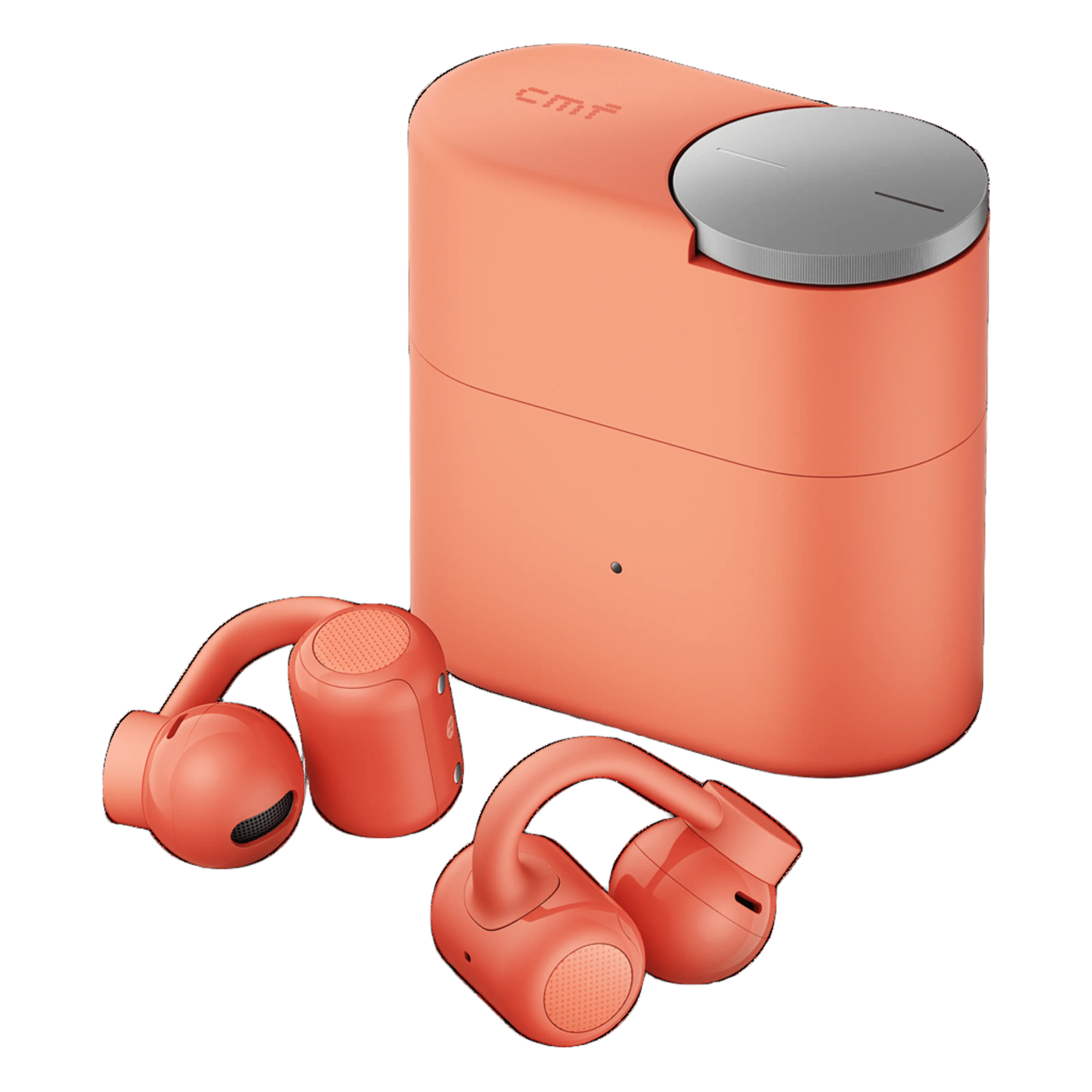 Nothing CMF Clip Pro open-ear-hodetelefoner Coral